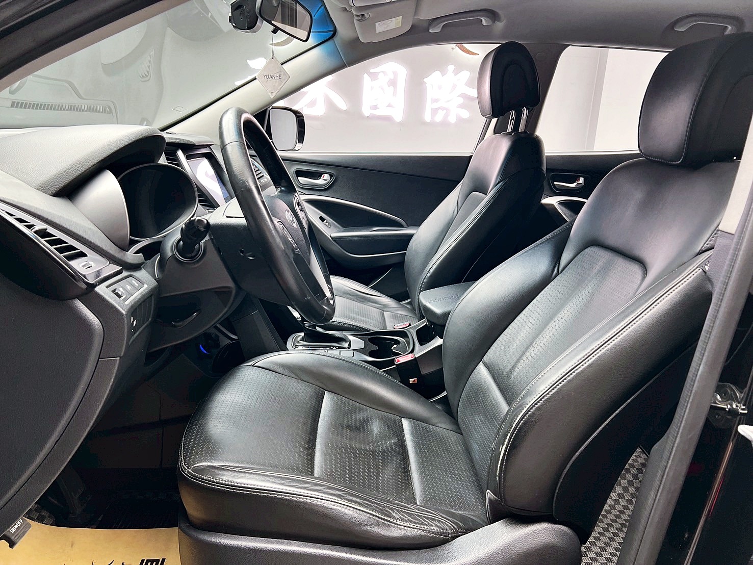 可回原廠 2014 Hyundai SantaFe 貴族款『小李經理』元禾國際車業/特價中/一鍵就到  第12張相片