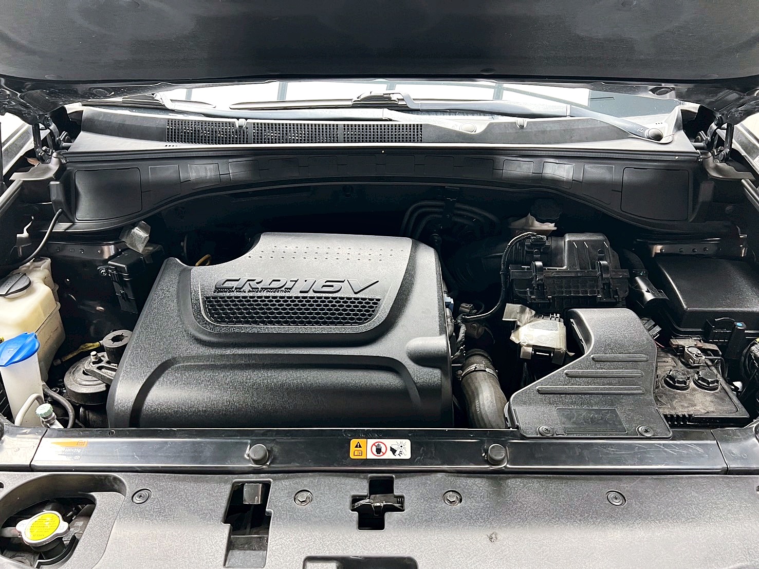 可回原廠 2014 Hyundai SantaFe 貴族款『小李經理』元禾國際車業/特價中/一鍵就到  第13張相片