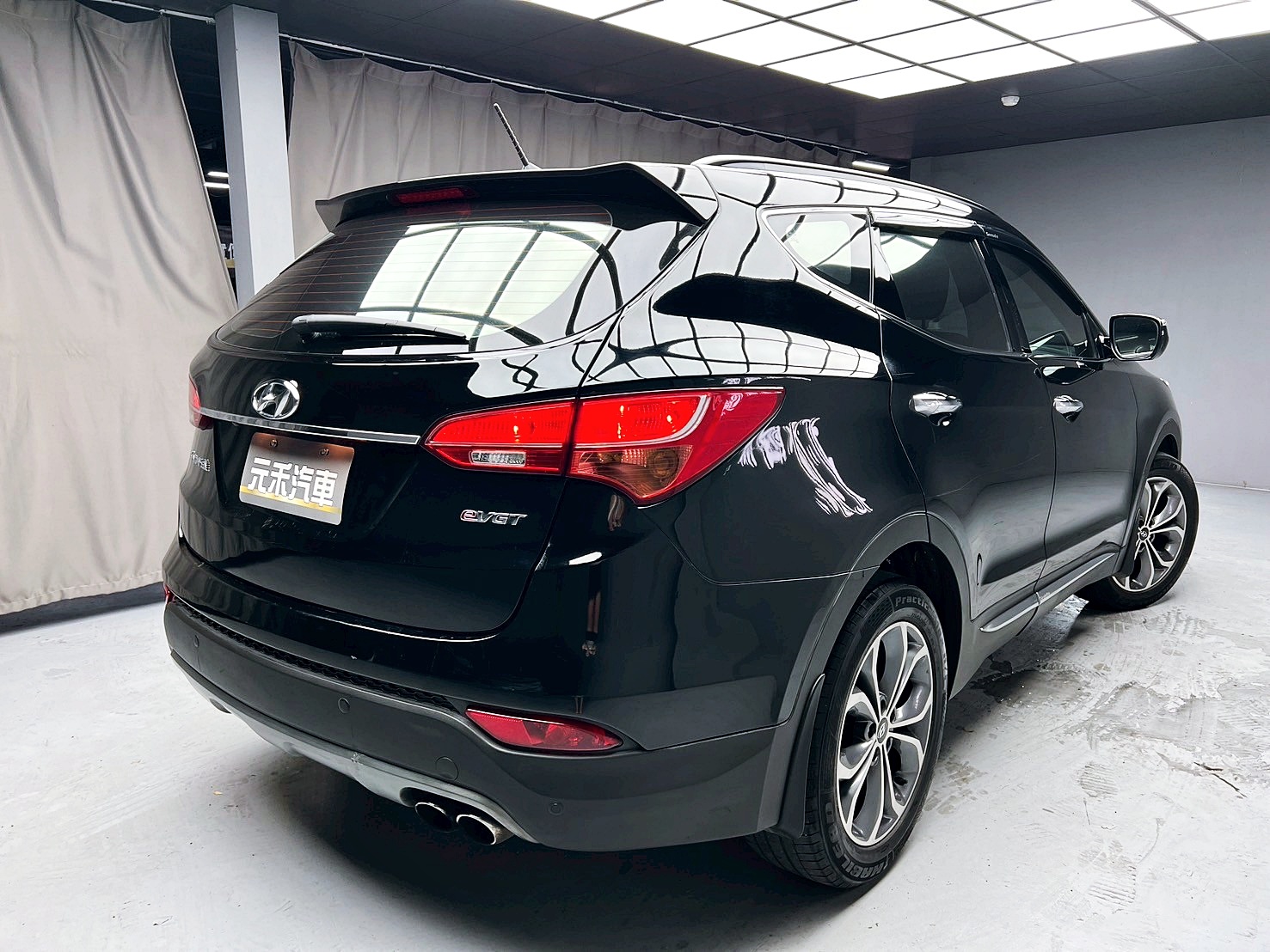 可回原廠 2014 Hyundai SantaFe 貴族款『小李經理』元禾國際車業/特價中/一鍵就到  第15張相片