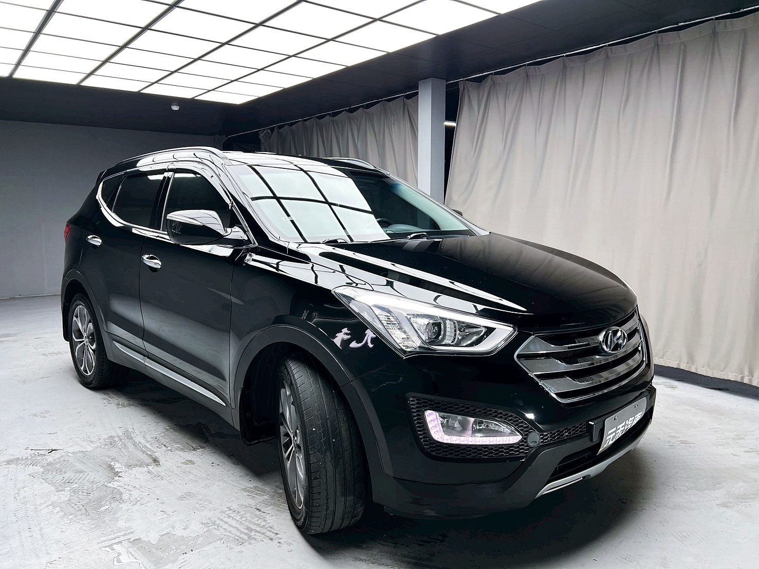 可回原廠 2014 Hyundai SantaFe 貴族款『小李經理』元禾國際車業/特價中/一鍵就到  第16張相片