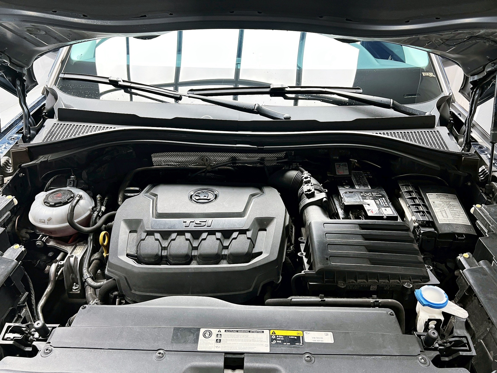 可回原廠 2018 Skoda Kodiaq TSI 七人座四驅尊榮版『小李經理』元禾國際車業/特價中/一鍵就到  第16張相片