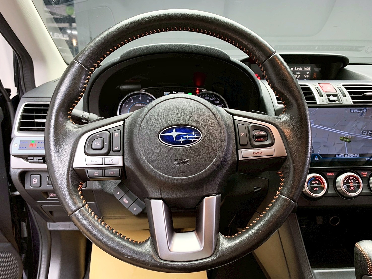 可回原廠 2016 Subaru XV i-S『小李經理』元禾國際車業/特價中/一鍵就到  第8張相片