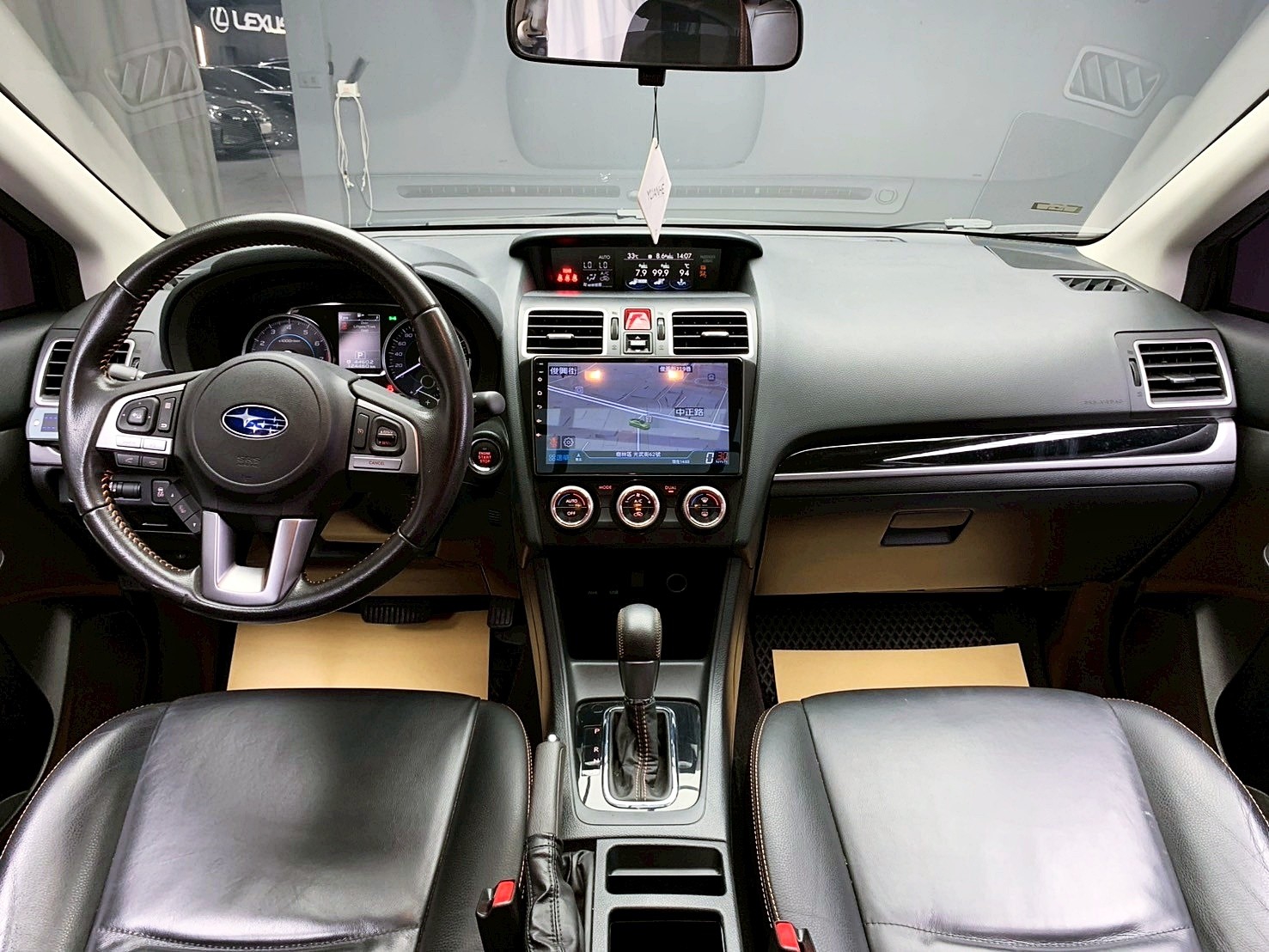 可回原廠 2016 Subaru XV i-S『小李經理』元禾國際車業/特價中/一鍵就到  第11張相片