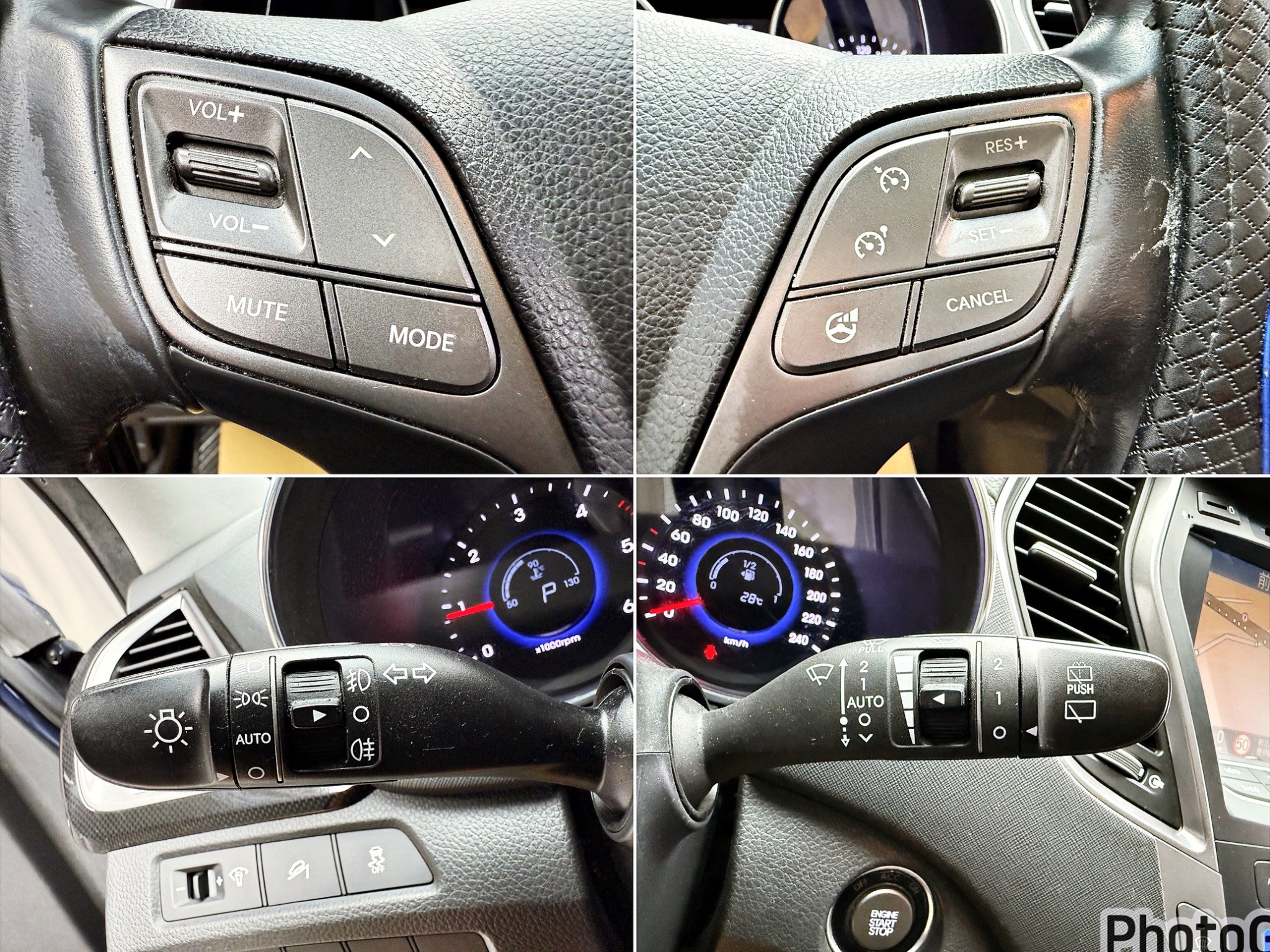 全台到府賞車 2015 Hyundai SantaFe 七人座四驅領袖款『小李經理』元禾國際車業/中古車/促銷中  第6張相片