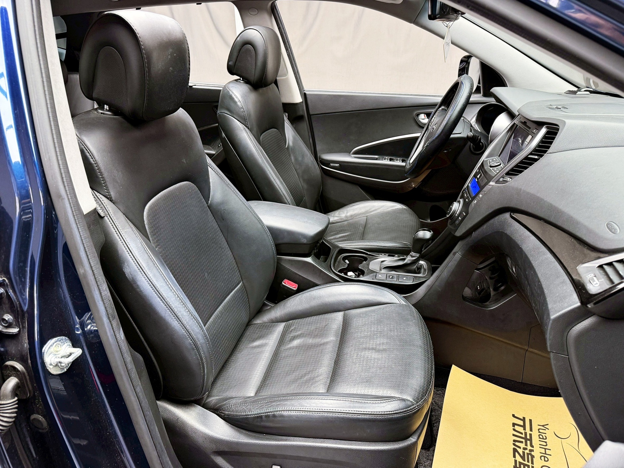 全台到府賞車 2015 Hyundai SantaFe 七人座四驅領袖款『小李經理』元禾國際車業/中古車/促銷中  第11張相片