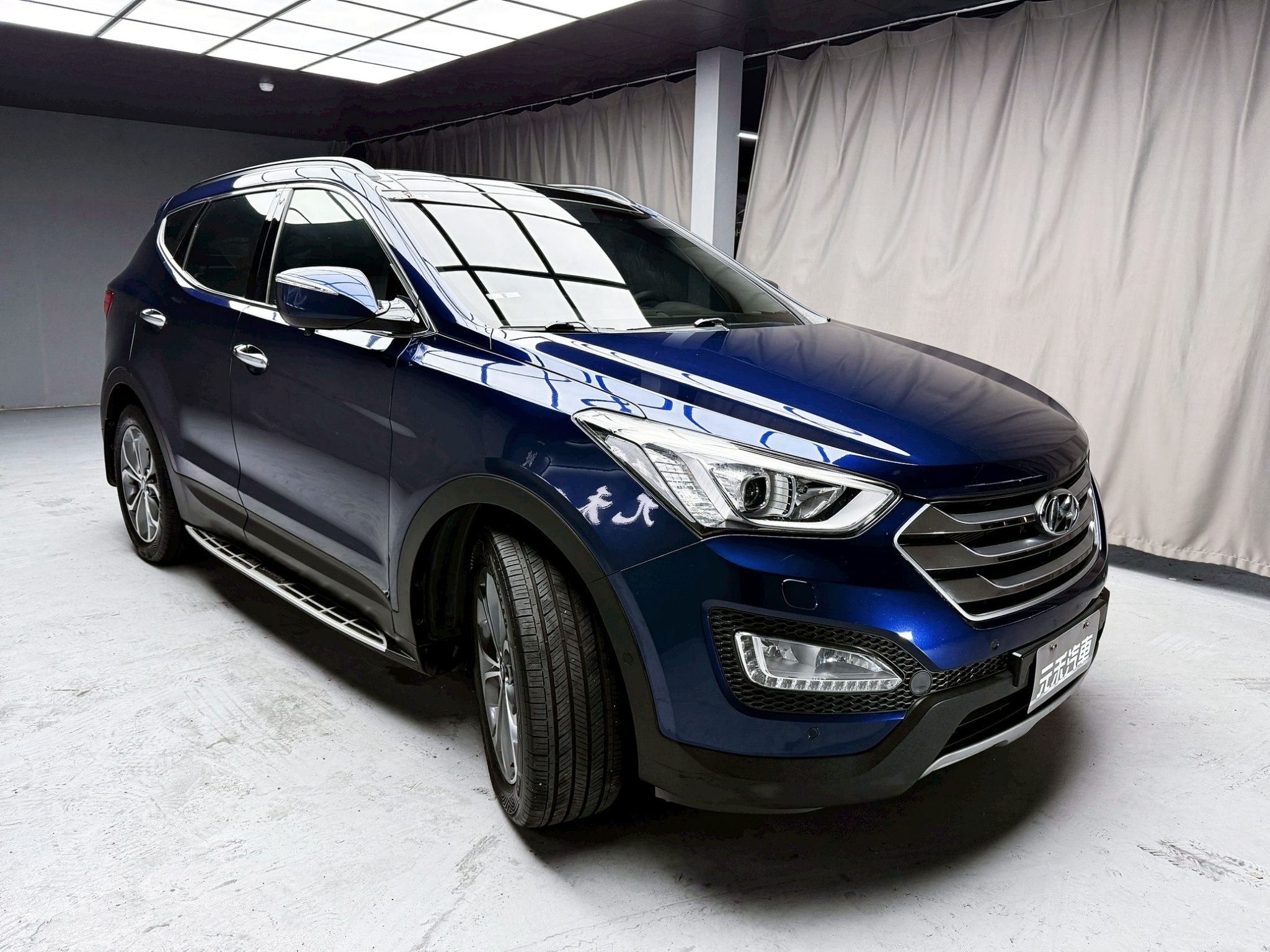 全台到府賞車 2015 Hyundai SantaFe 七人座四驅領袖款『小李經理』元禾國際車業/中古車/促銷中  第17張相片