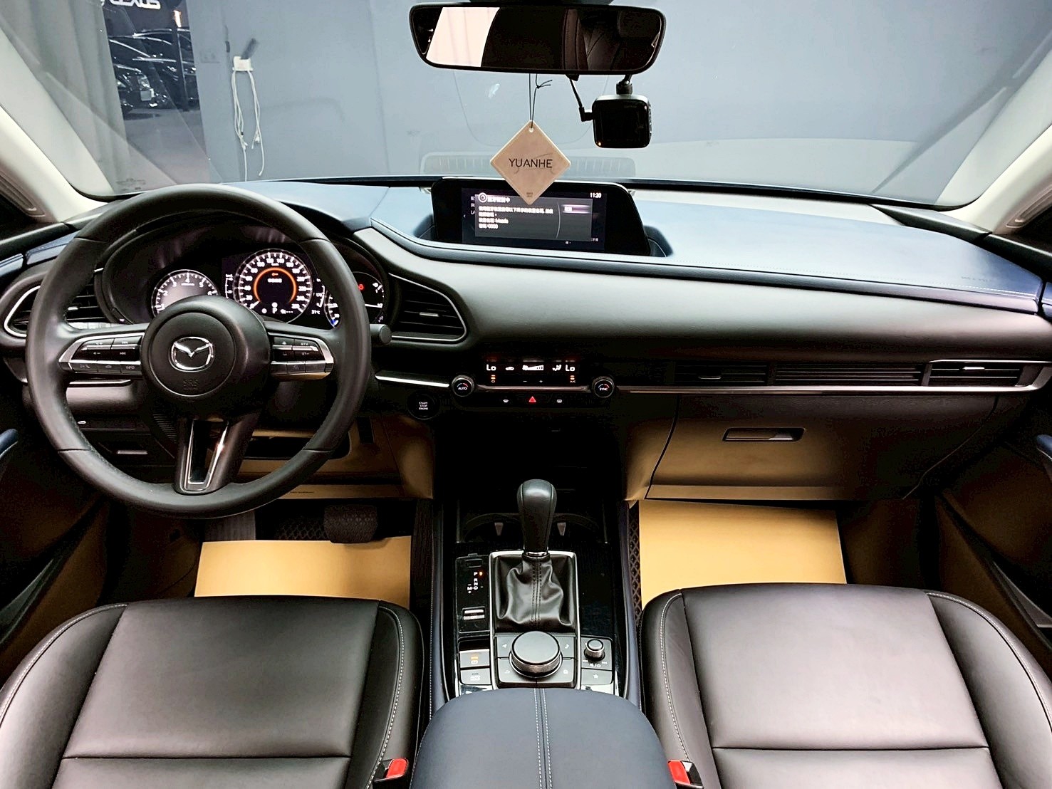全台到府賞車 2021 Mazda CX30 頂級版『小李經理』元禾國際車業/中古車/促銷中  第11張相片
