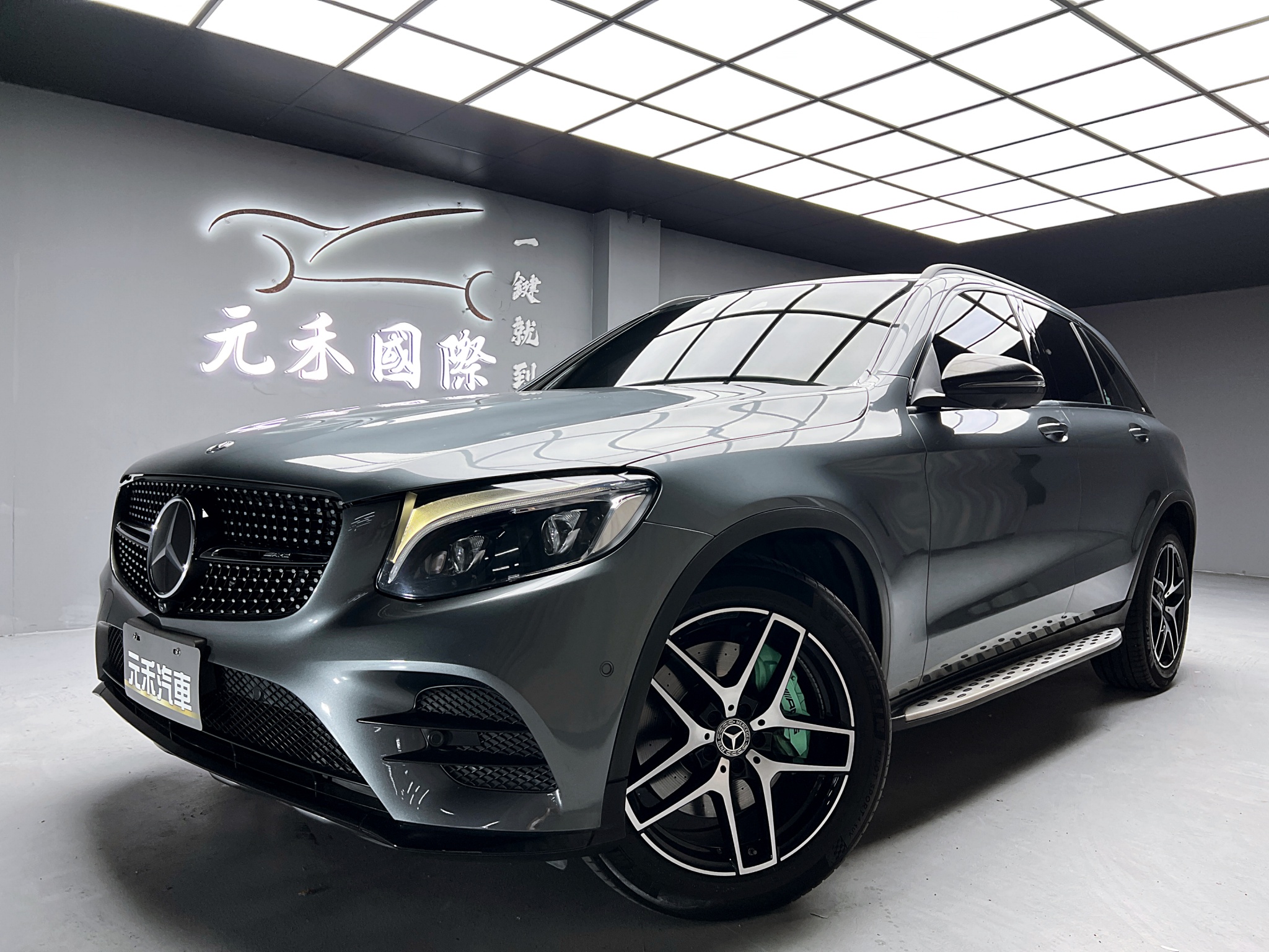 全台到府賞車 2018 Benz GLC250 4MATIC 運動版 X253型『小李經理』元禾國際車業/中古車/促銷中  第1張相片
