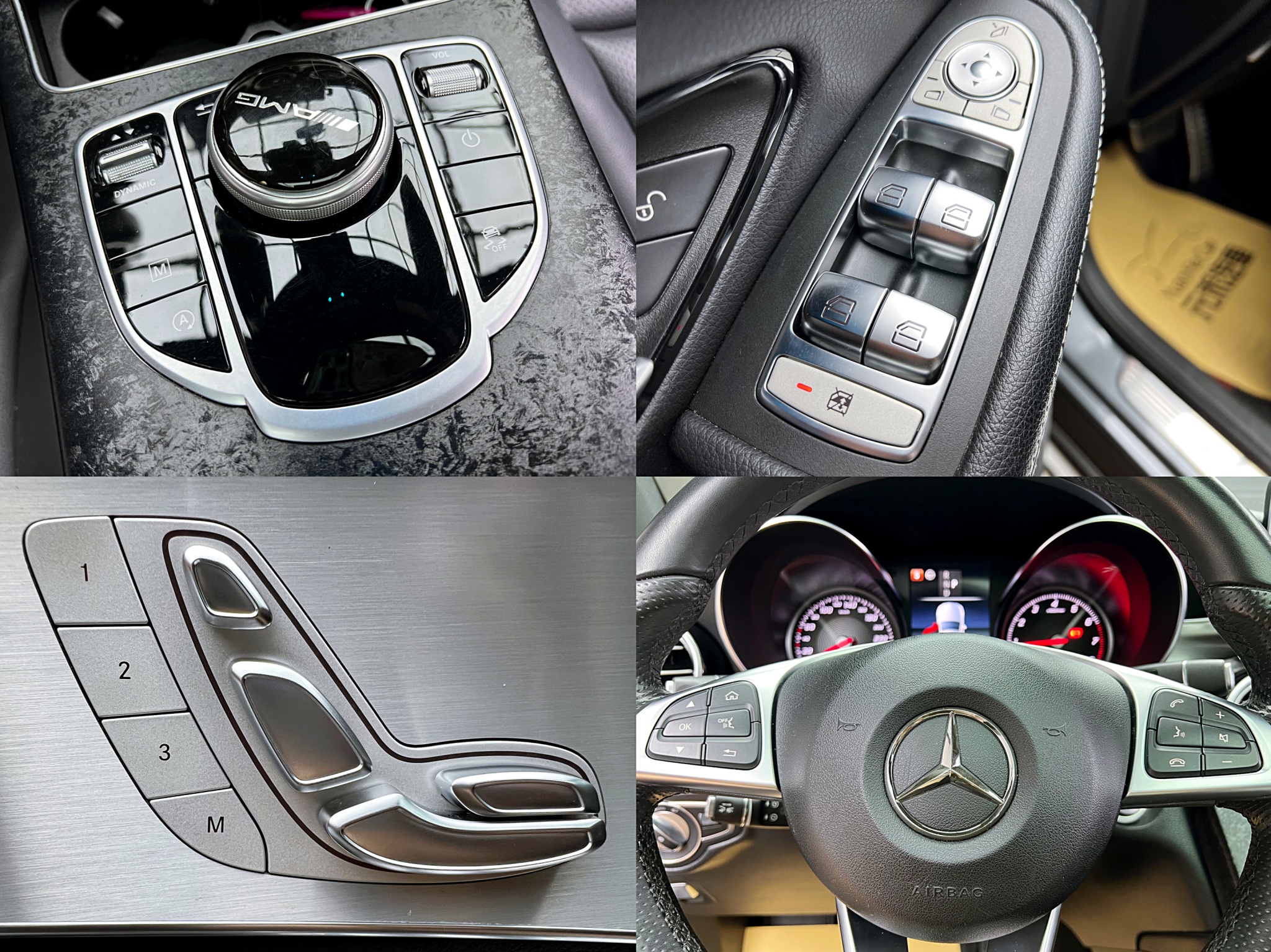 全台到府賞車 2018 Benz GLC250 4MATIC 運動版 X253型『小李經理』元禾國際車業/中古車/促銷中  第7張相片