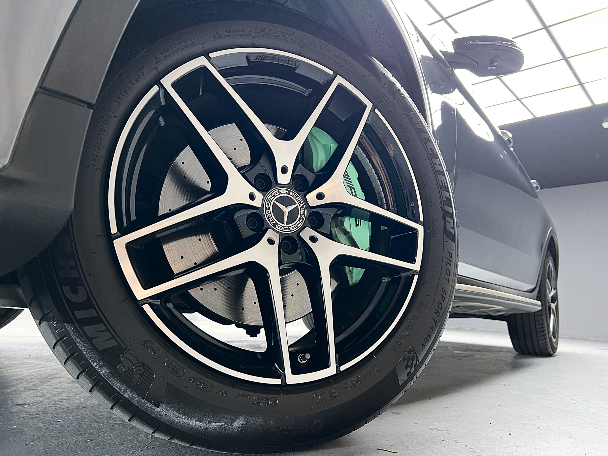 全台到府賞車 2018 Benz GLC250 4MATIC 運動版 X253型『小李經理』元禾國際車業/中古車/促銷中  第18張相片