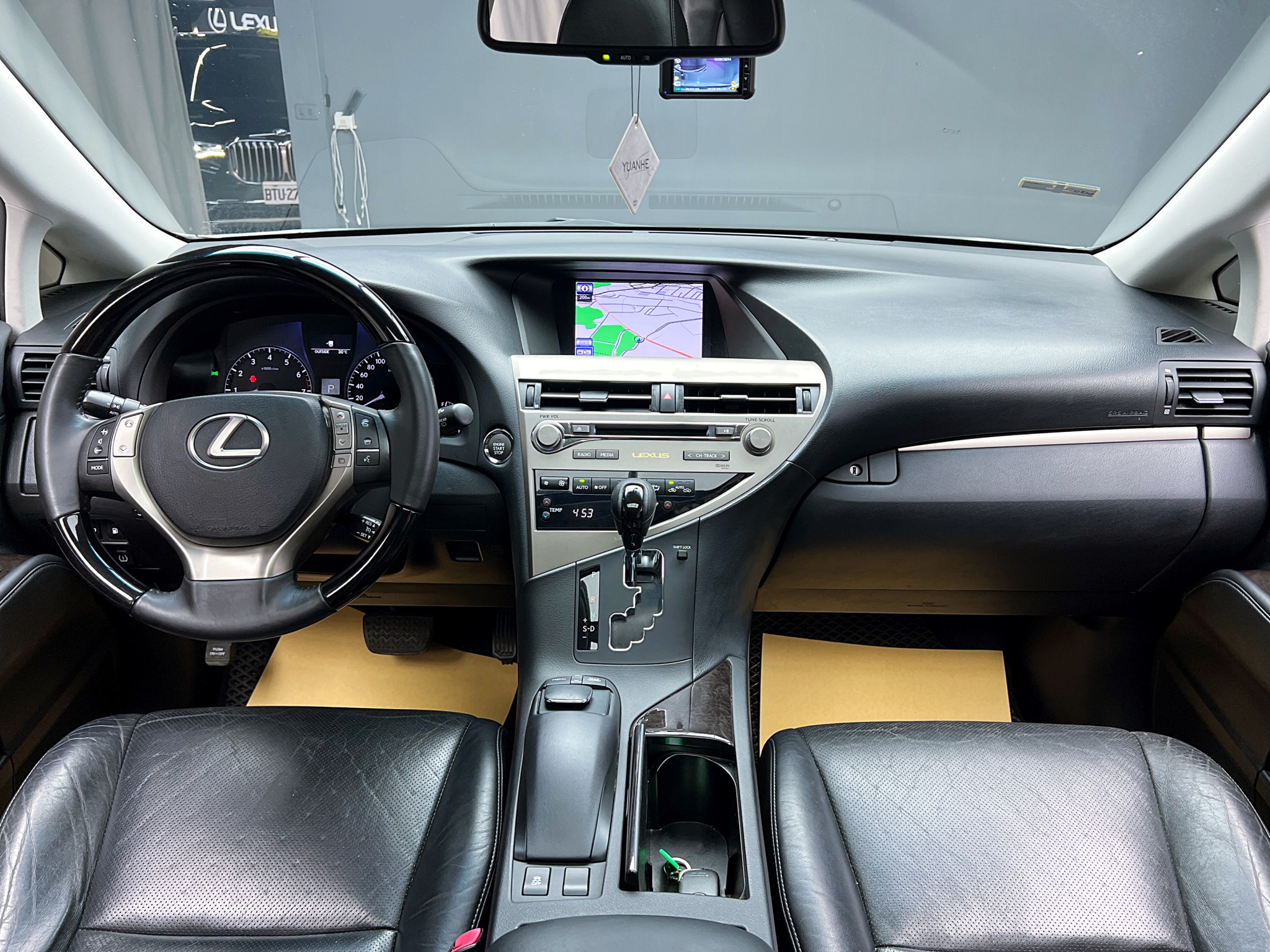 全台到府賞車 2013 Lexus RX270 頂級版『小李經理』元禾國際車業/中古車/促銷中  第11張相片