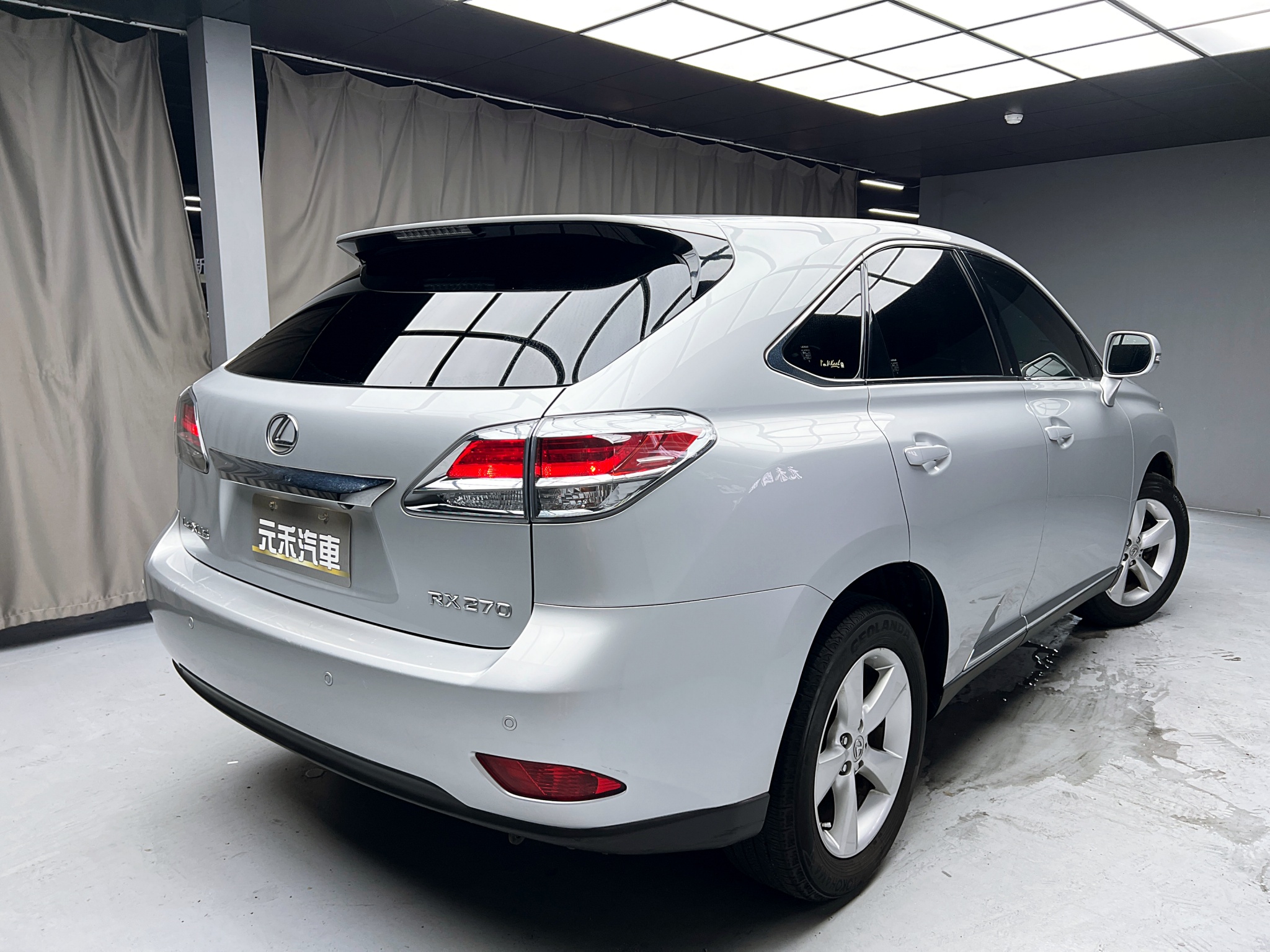 全台到府賞車 2013 Lexus RX270 頂級版『小李經理』元禾國際車業/中古車/促銷中  第19張相片