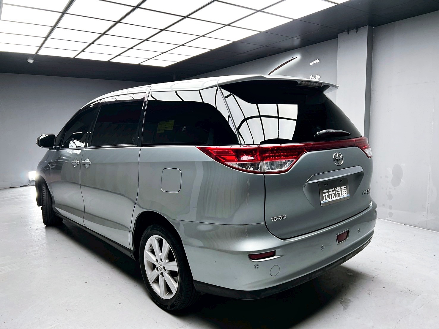 全台到府賞車 2009 Toyota Previa 七人座豪華版『小李經理』元禾國際車業/中古車/促銷中  第3張相片