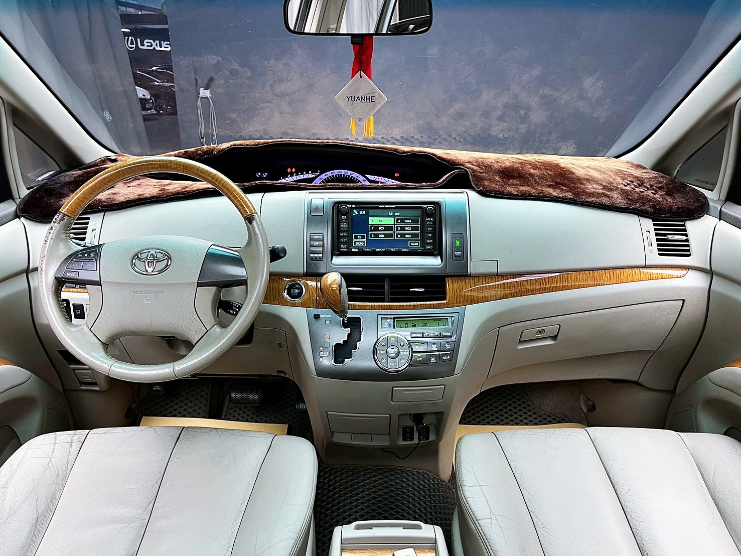 全台到府賞車 2009 Toyota Previa 七人座豪華版『小李經理』元禾國際車業/中古車/促銷中  第11張相片