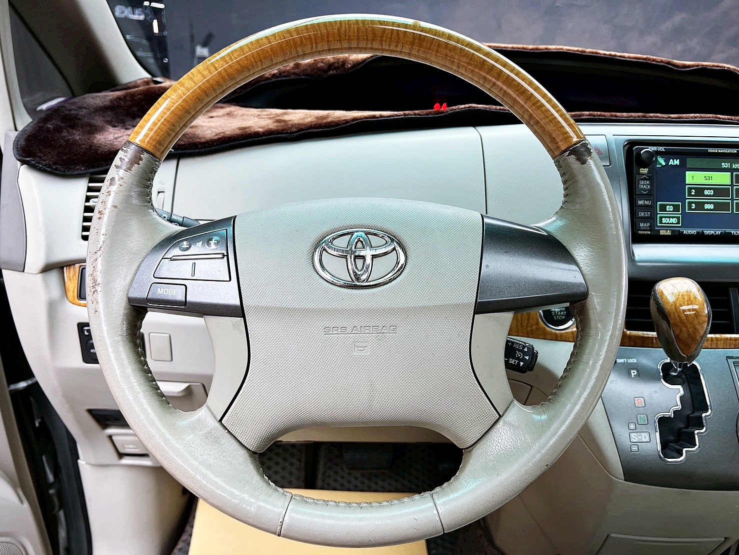 全台到府賞車 2009 Toyota Previa 七人座豪華版『小李經理』元禾國際車業/中古車/促銷中  第13張相片