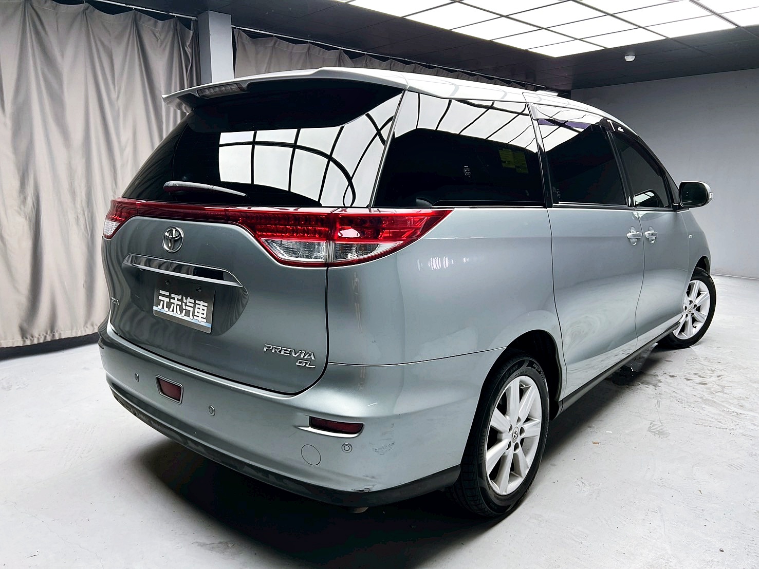 全台到府賞車 2009 Toyota Previa 七人座豪華版『小李經理』元禾國際車業/中古車/促銷中  第18張相片