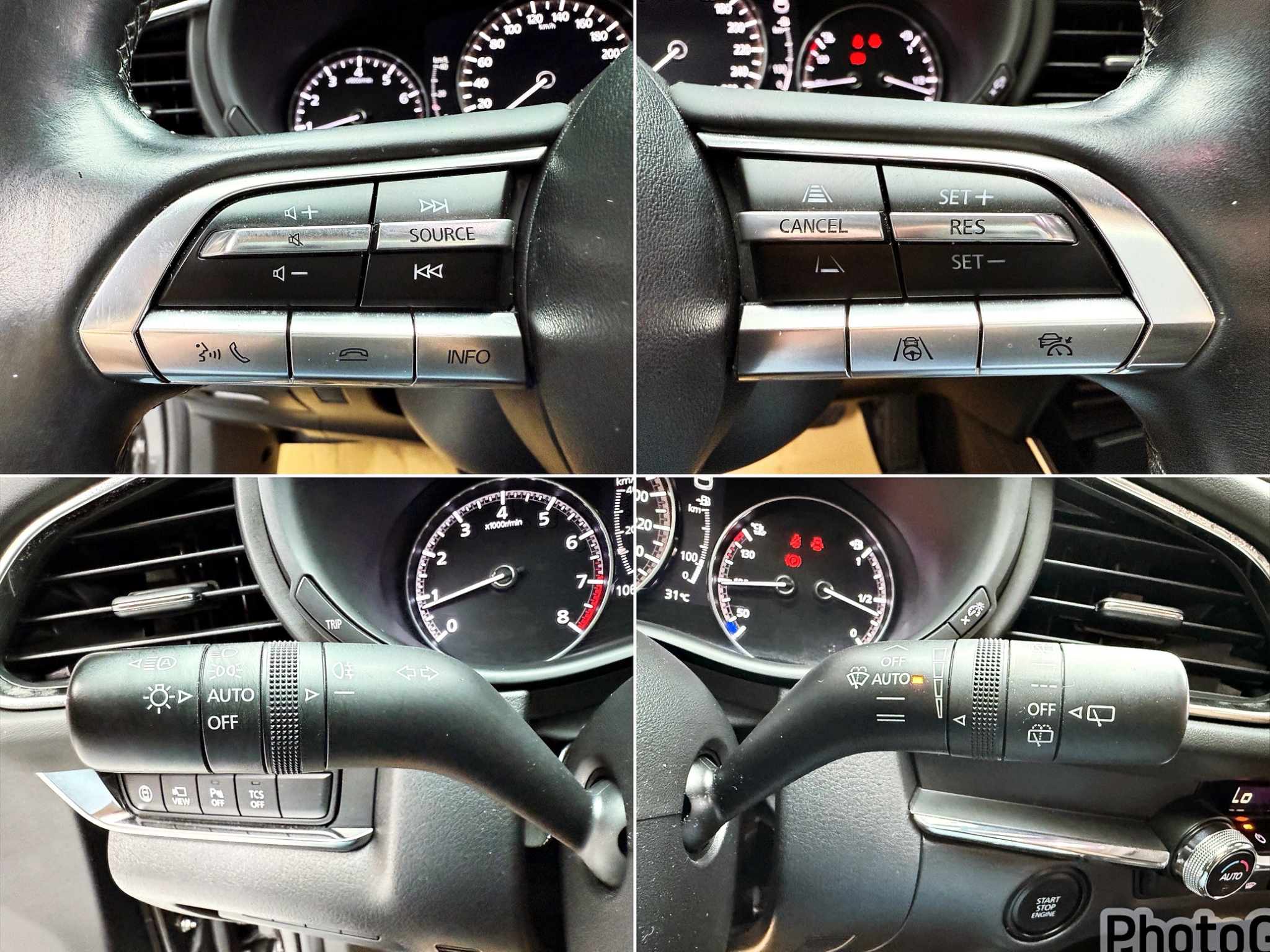 全台到府賞車 2020 Mazda CX30 旗艦進化型『小李經理』元禾國際車業/中古車/促銷中  第6張相片