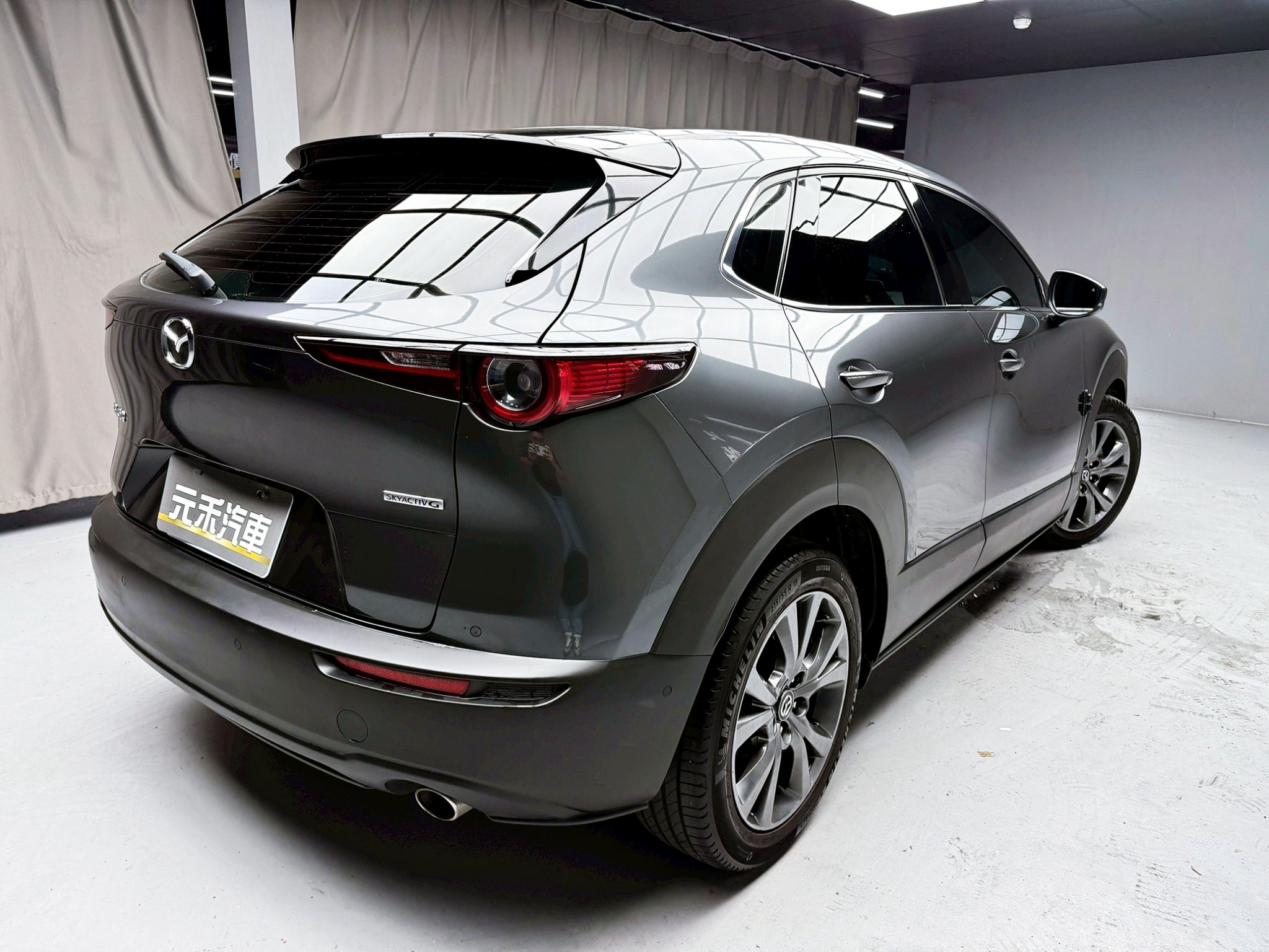 全台到府賞車 2020 Mazda CX30 旗艦進化型『小李經理』元禾國際車業/中古車/促銷中  第18張相片