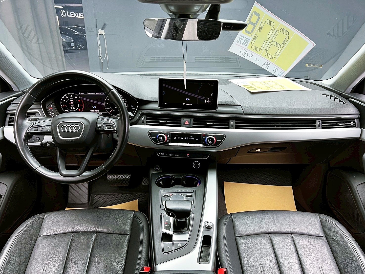 全台到府賞車 2018 Audi A4 Sedan 40TFSI Premium Plus『小李經理』元禾國際車業/中古車/促銷中  第11張相片