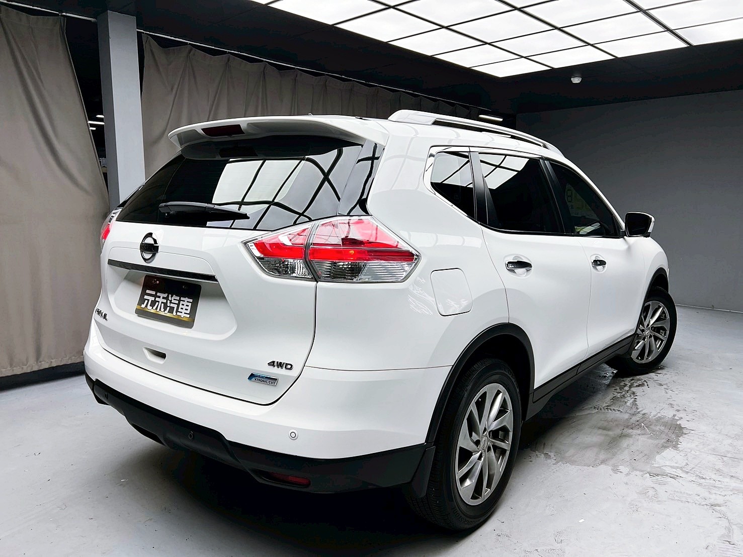 全台到府賞車 2015 Nissan XTrail 四驅旗艦版『小李經理』元禾國際車業/中古車/促銷中  第19張相片
