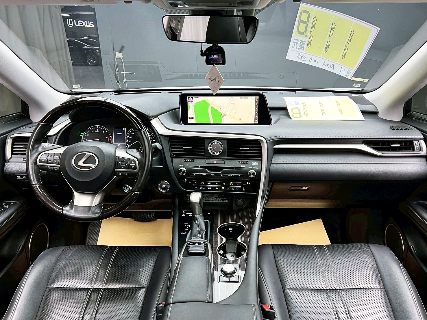 全台到府賞車 2017 Lexus RX200t 旗艦版『小李經理』元禾國際車業/中古車/促銷中  第11張相片