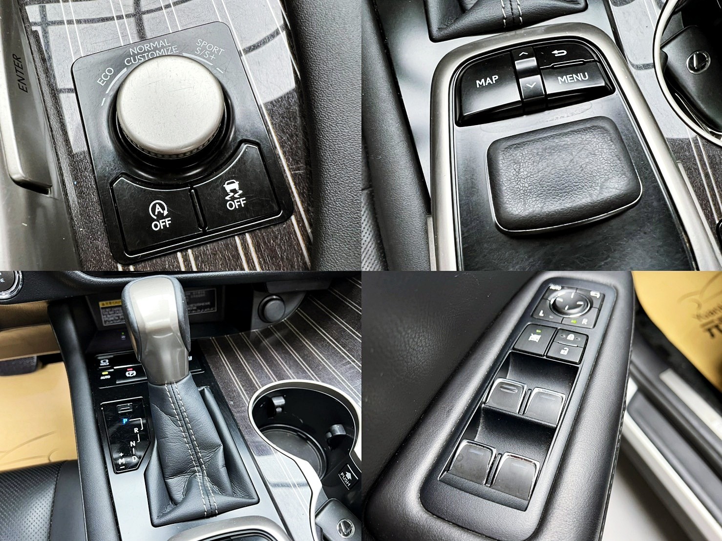 全台到府賞車 2017 Lexus RX200t 旗艦版『小李經理』元禾國際車業/中古車/促銷中  第14張相片