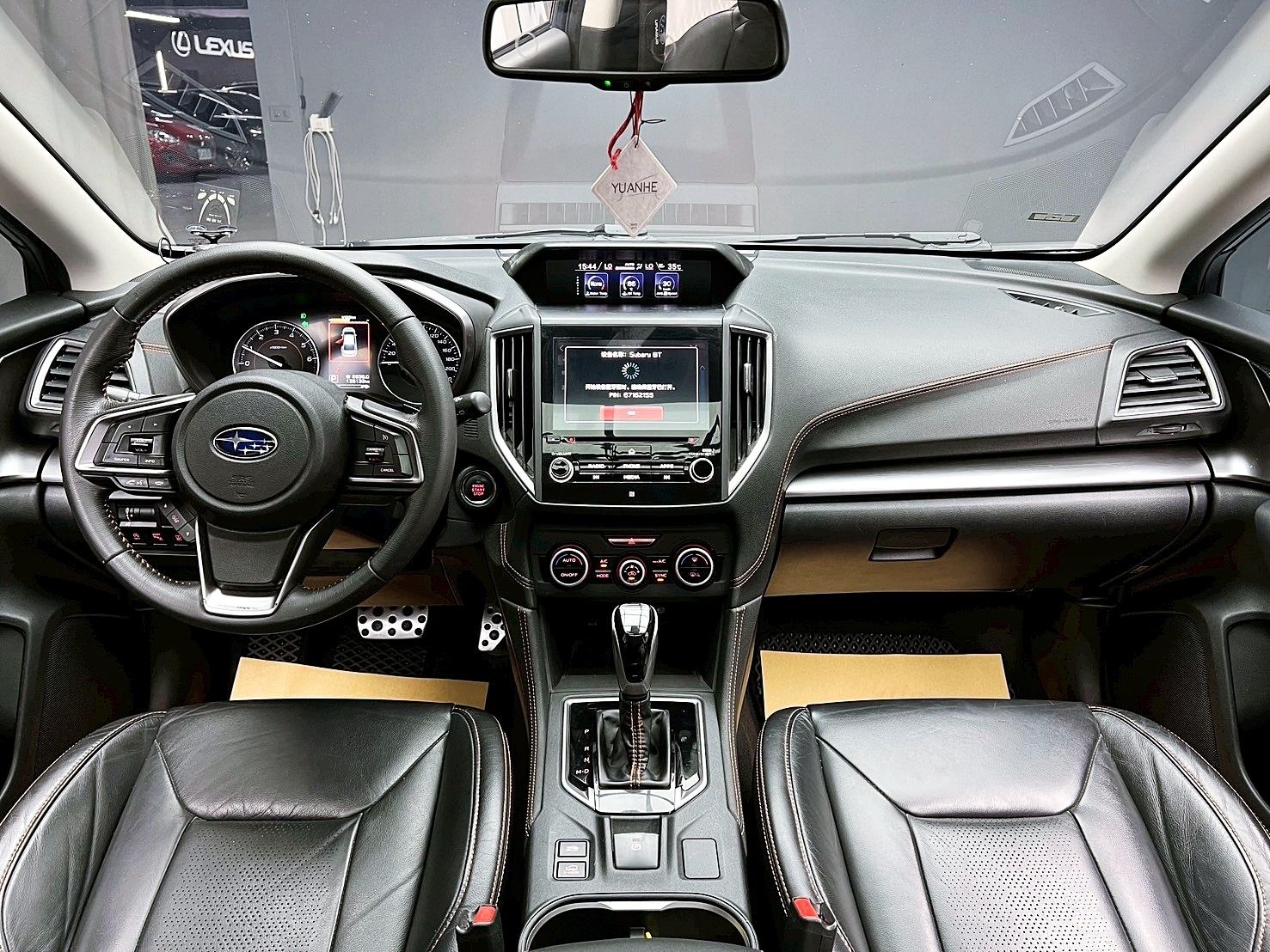 全台到府賞車 2017/18 Subaru XV i-S『小李經理』元禾國際車業/中古車/促銷中  第10張相片