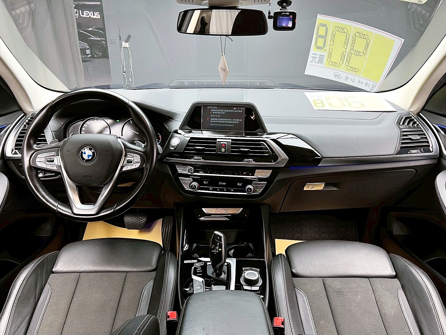 全台到府賞車 2018 BMW X3 xDrive30i 運動版 G01型『小李經理』元禾國際車業/中古車/促銷中  第12張相片
