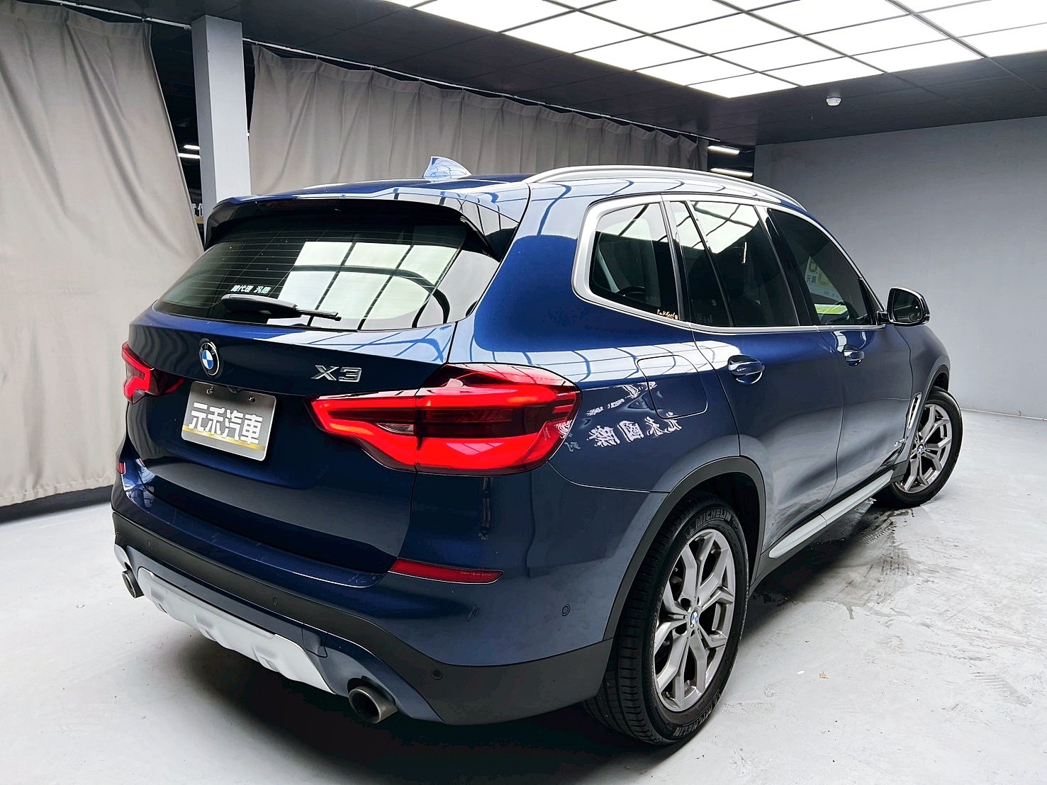 全台到府賞車 2018 BMW X3 xDrive30i 運動版 G01型『小李經理』元禾國際車業/中古車/促銷中  第18張相片