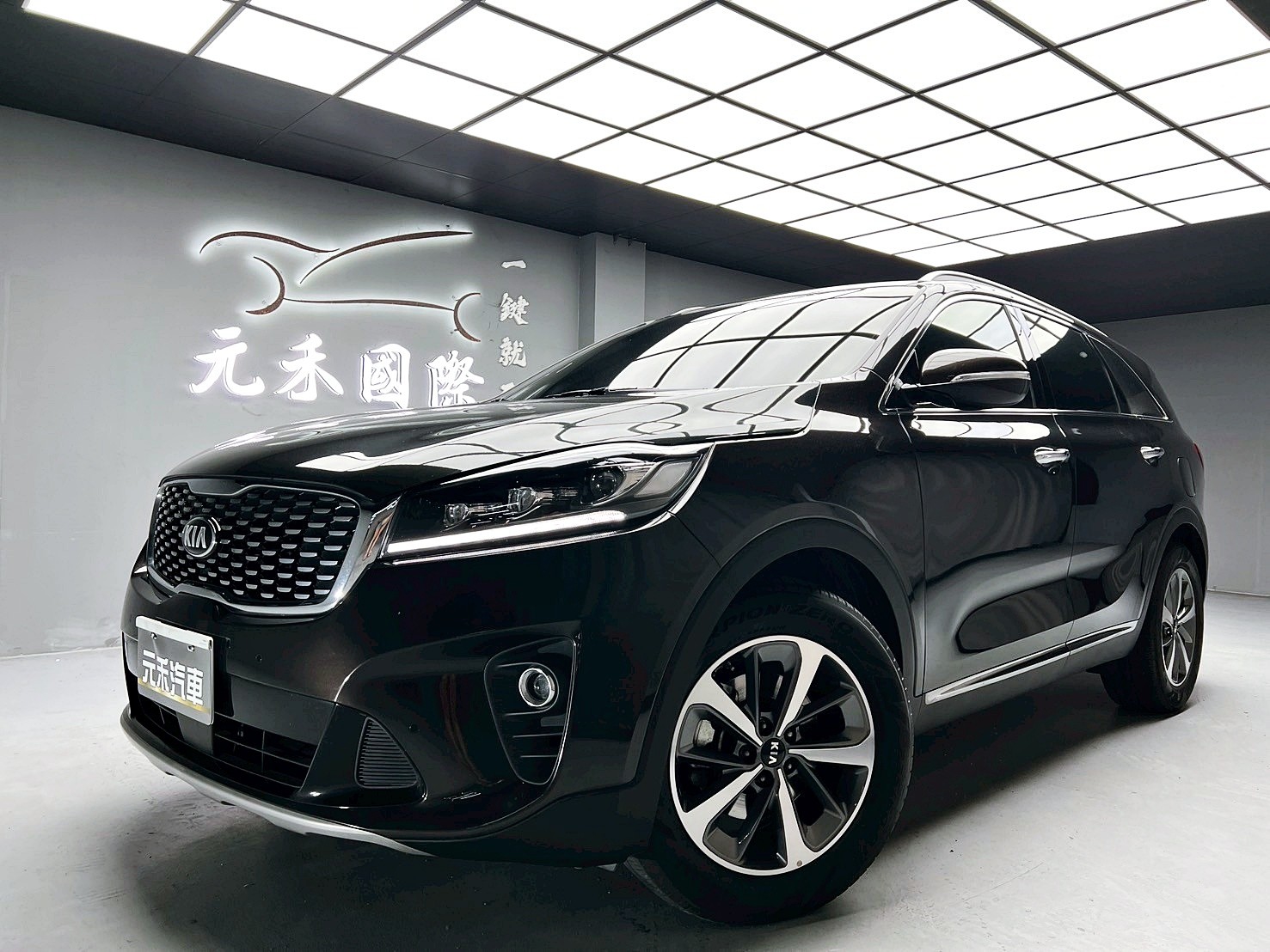 全台到府賞車 2019/20 Kia Sorento 七人座豪華版『小李經理』元禾國際車業/中古車/促銷中  第1張相片