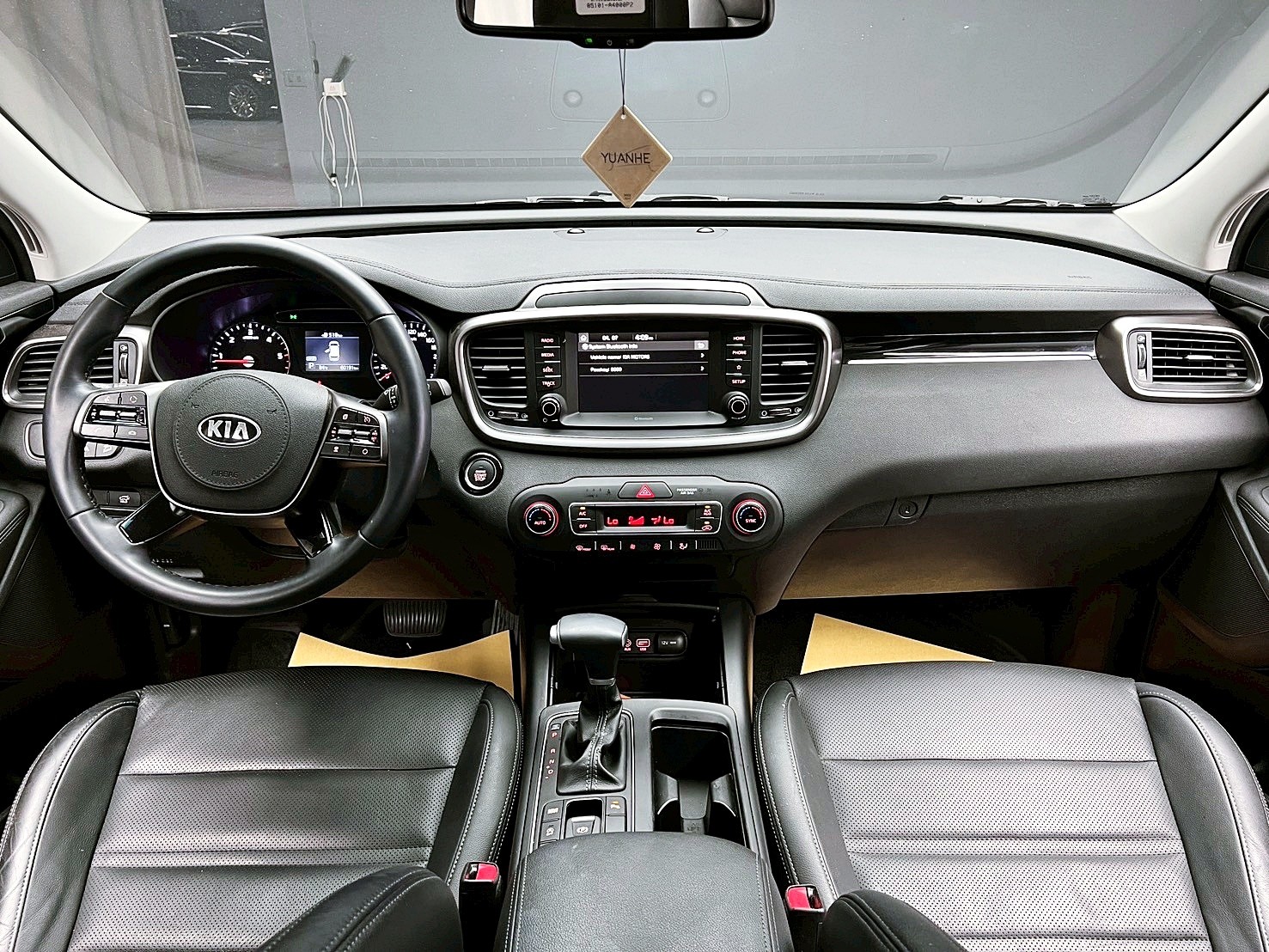 全台到府賞車 2019/20 Kia Sorento 七人座豪華版『小李經理』元禾國際車業/中古車/促銷中  第11張相片