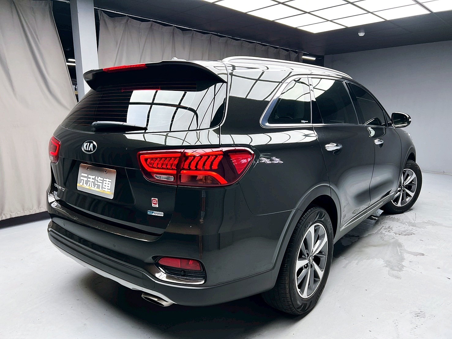 全台到府賞車 2019/20 Kia Sorento 七人座豪華版『小李經理』元禾國際車業/中古車/促銷中  第19張相片