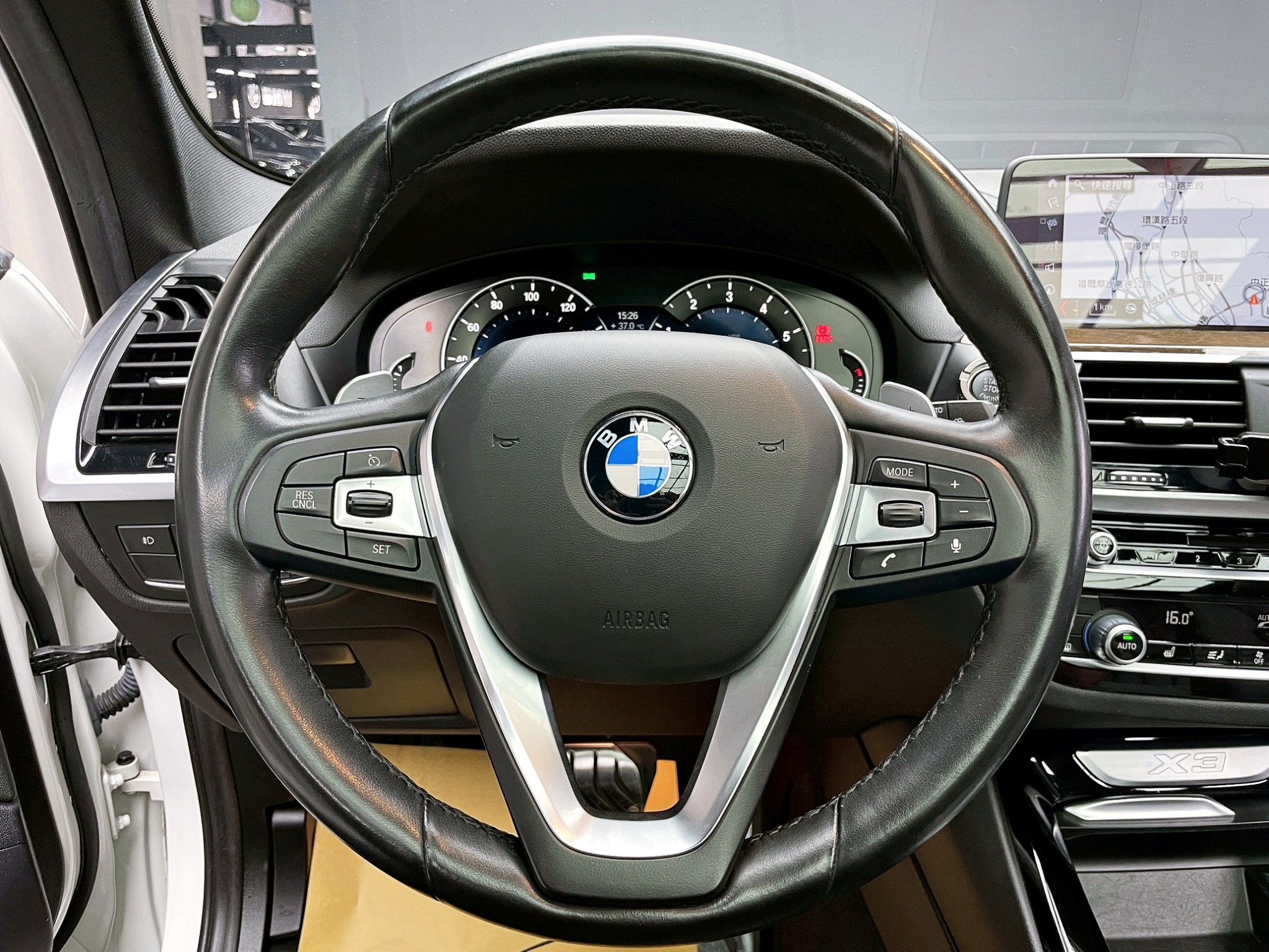 全台到府賞車 2018 BMW X3 sDrive30i G01型『小李經理』元禾國際車業/中古車/促銷中  第13張相片