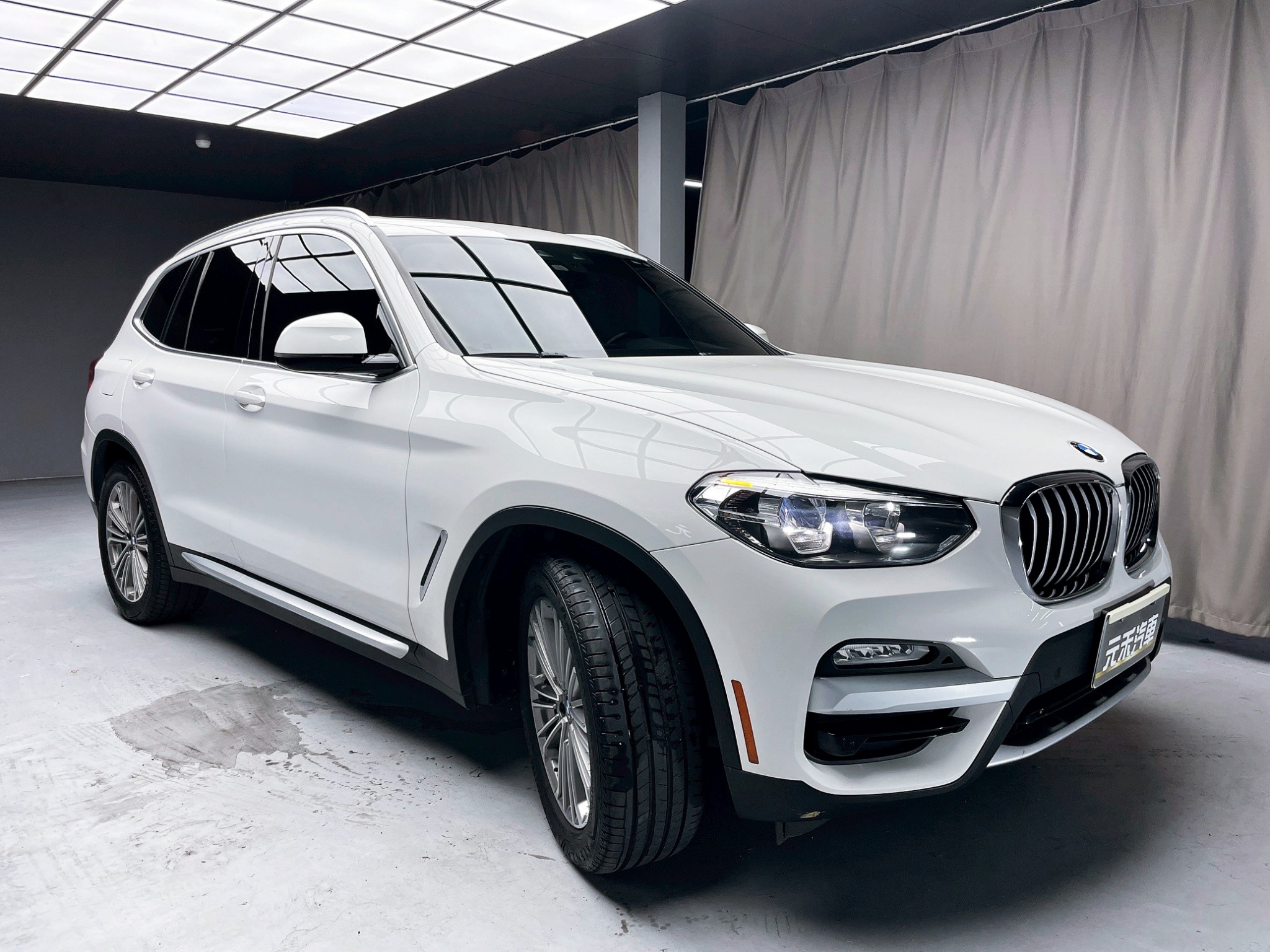 全台到府賞車 2018 BMW X3 sDrive30i G01型『小李經理』元禾國際車業/中古車/促銷中  第18張相片