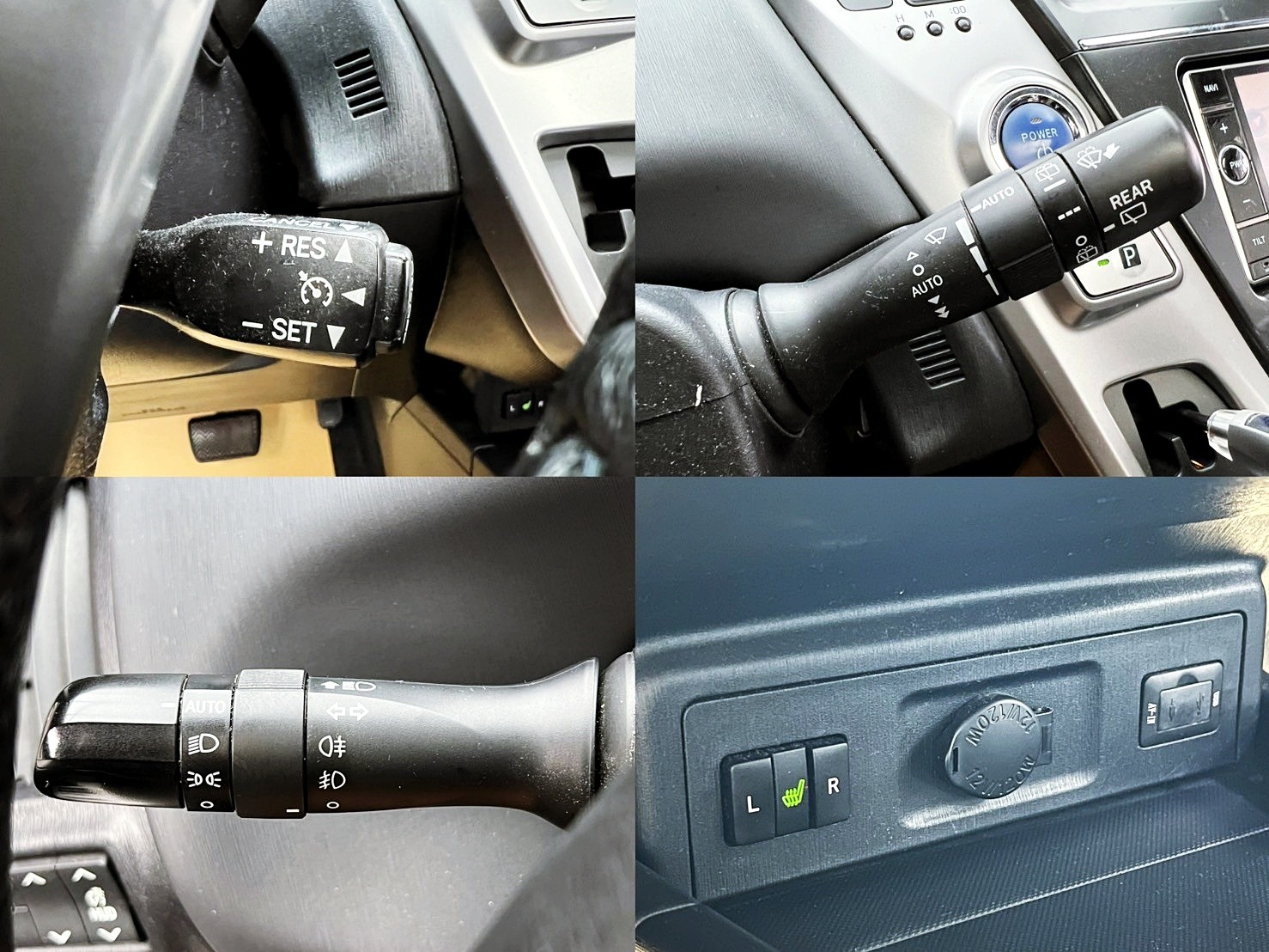 全台到府賞車 2016 Toyota Prius Alpha 七人座『小李經理』元禾國際車業/中古車/促銷中  第16張相片