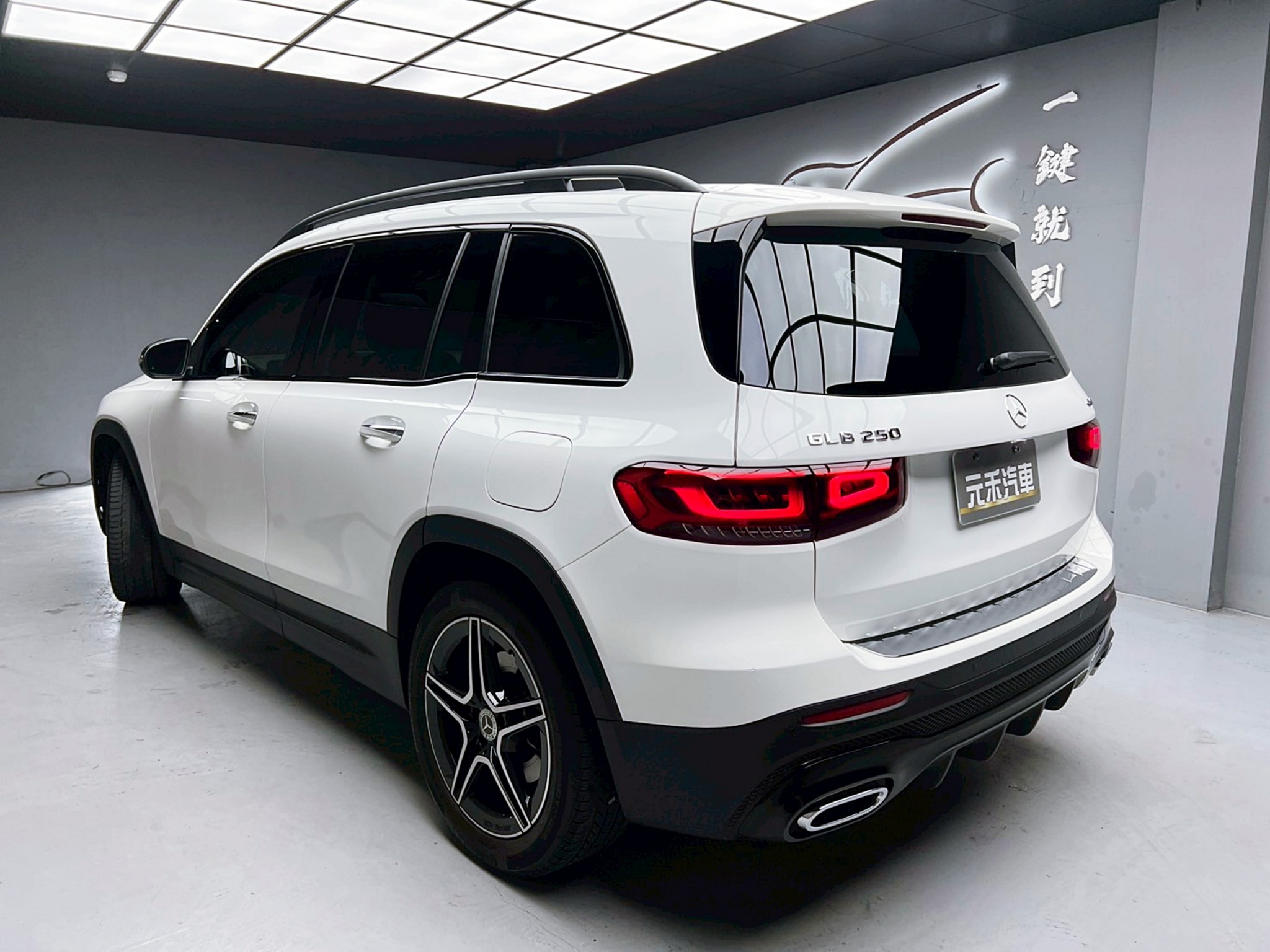 全台到府賞車 2020 Benz GLB250 4Matic AMG 五人座 X247型『小李經理』元禾國際車業/中古車/促銷中  第6張相片