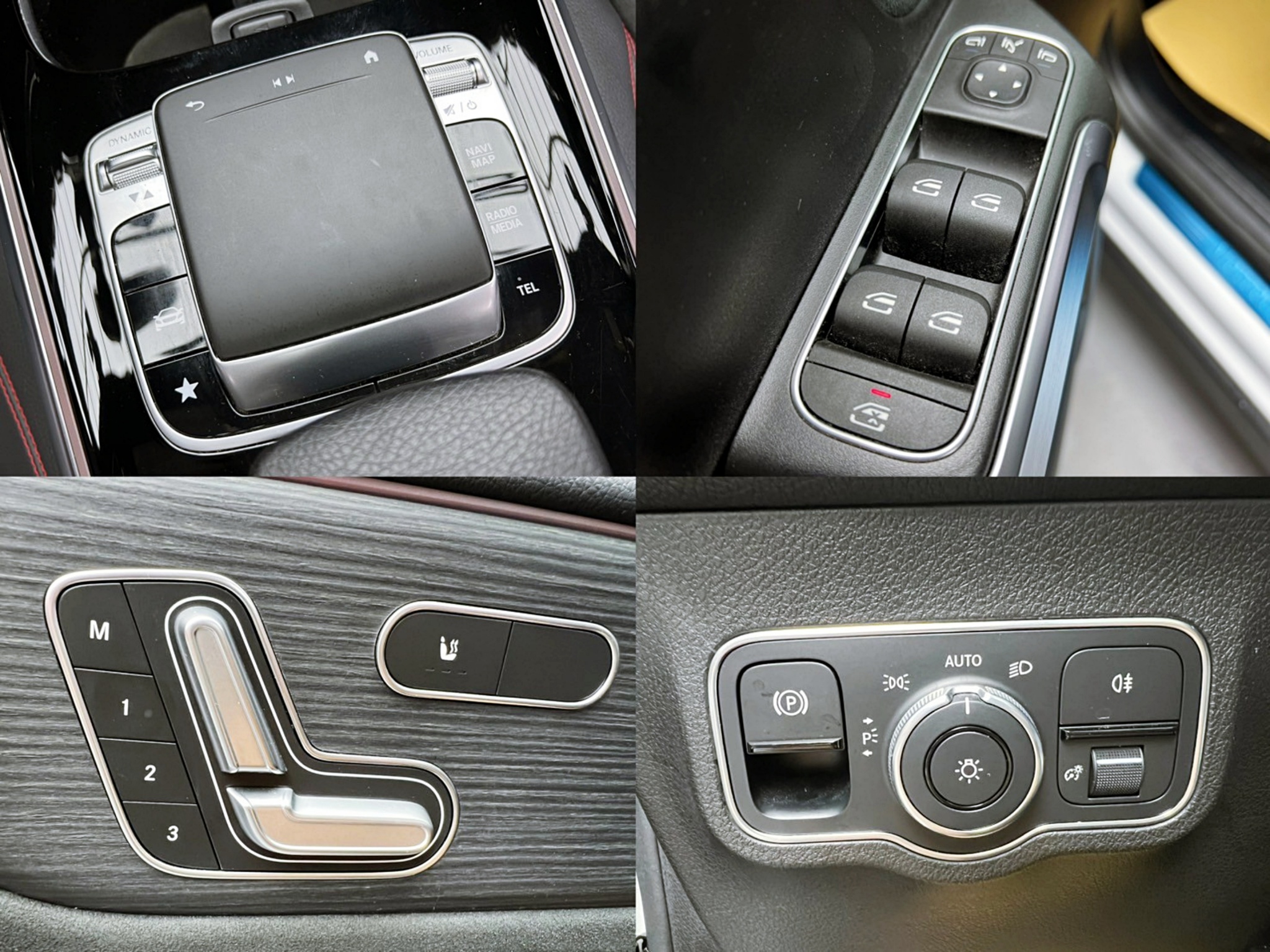 全台到府賞車 2020 Benz GLB250 4Matic AMG 五人座 X247型『小李經理』元禾國際車業/中古車/促銷中  第15張相片