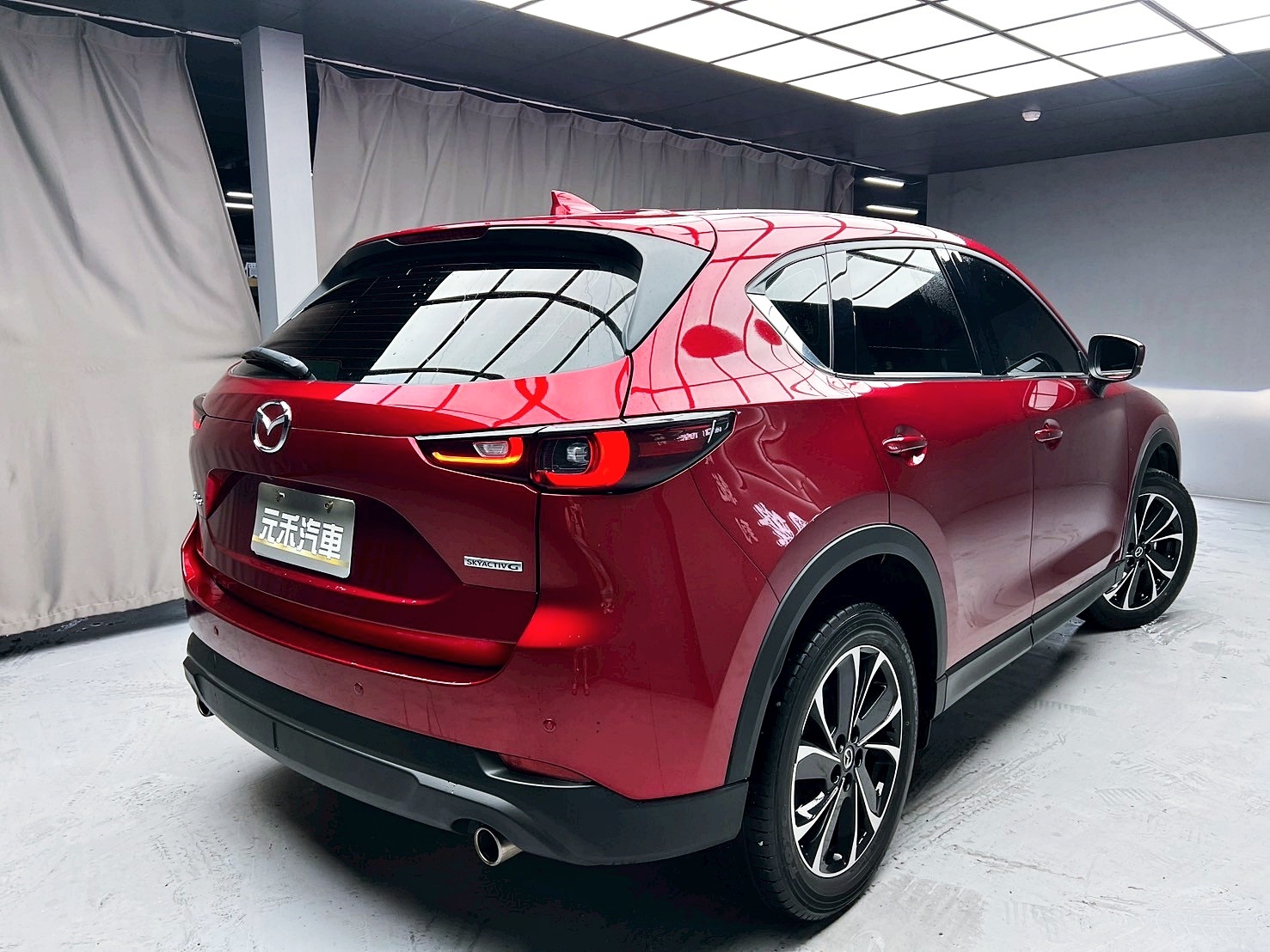 全台到府賞車 2022/23 Mazda CX5 20S Premium『小李經理』元禾國際車業/中古車/促銷中  第20張相片