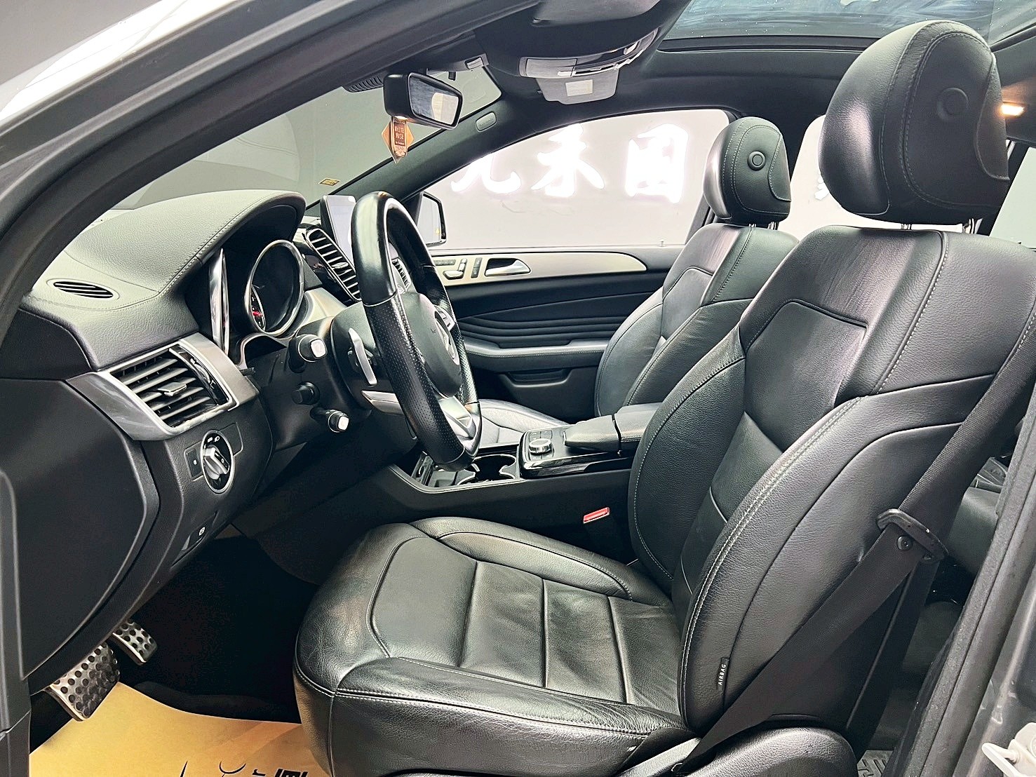 全台到府賞車 2016/17 Benz GLE43 Coupe AMG 4MATIC C292型『小李經理』元禾國際車業/中古車/促銷中  第6張相片