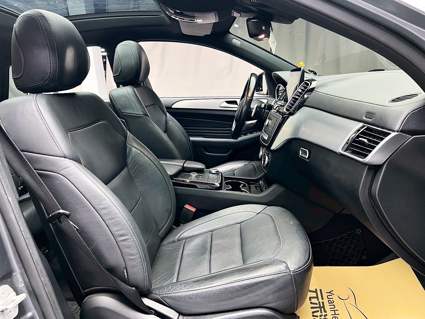 全台到府賞車 2016/17 Benz GLE43 Coupe AMG 4MATIC C292型『小李經理』元禾國際車業/中古車/促銷中  第10張相片