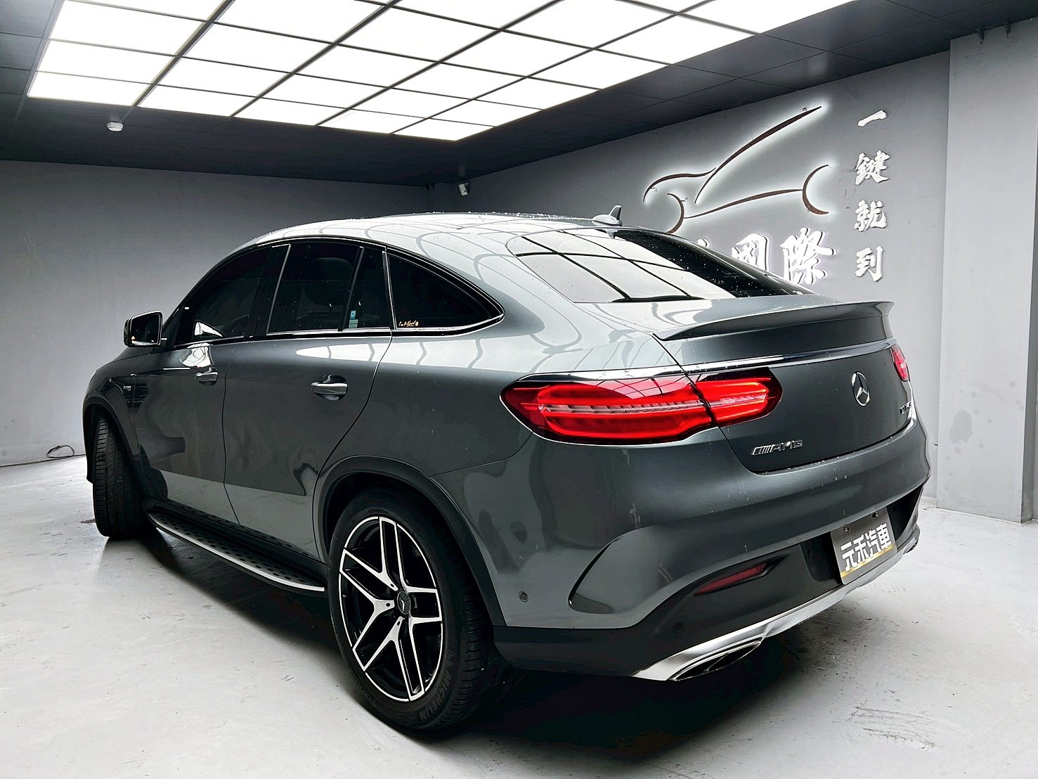 全台到府賞車 2016/17 Benz GLE43 Coupe AMG 4MATIC C292型『小李經理』元禾國際車業/中古車/促銷中  第18張相片