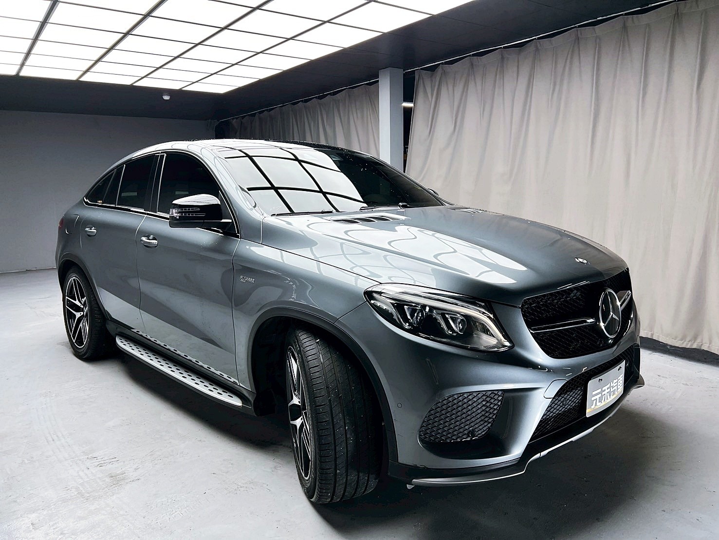 全台到府賞車 2016/17 Benz GLE43 Coupe AMG 4MATIC C292型『小李經理』元禾國際車業/中古車/促銷中  第19張相片