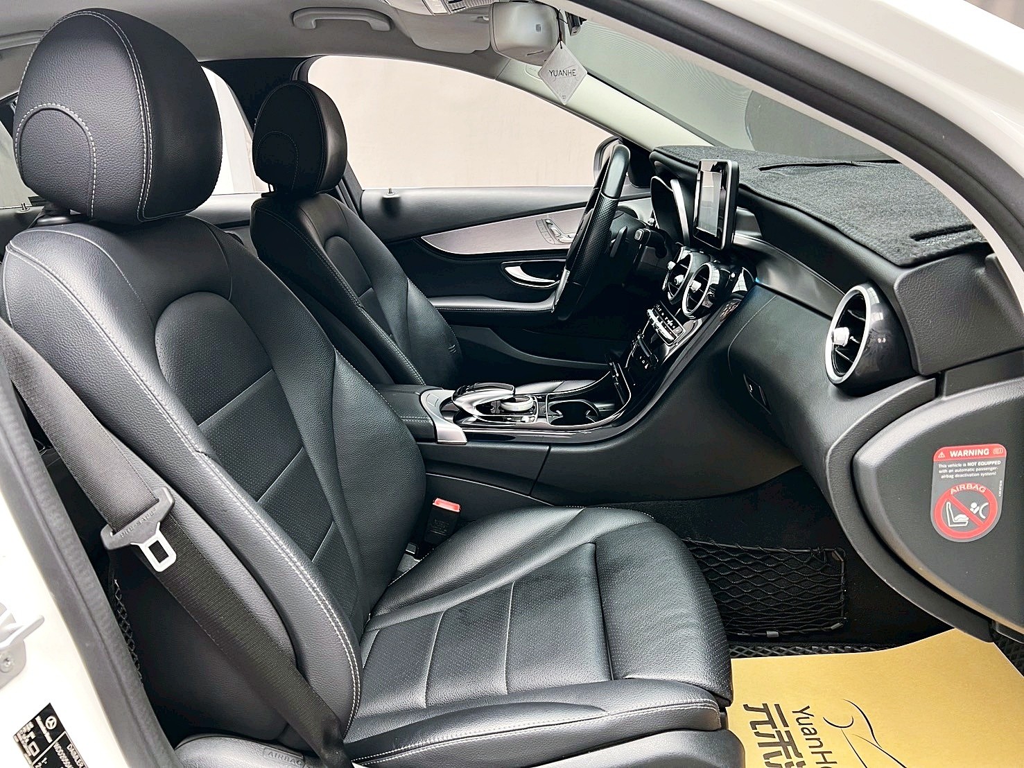 全台到府賞車 2015/16 Benz C200 Sedan Avantgarde W205型『小李經理』元禾國際車業/中古車/促銷中  第8張相片