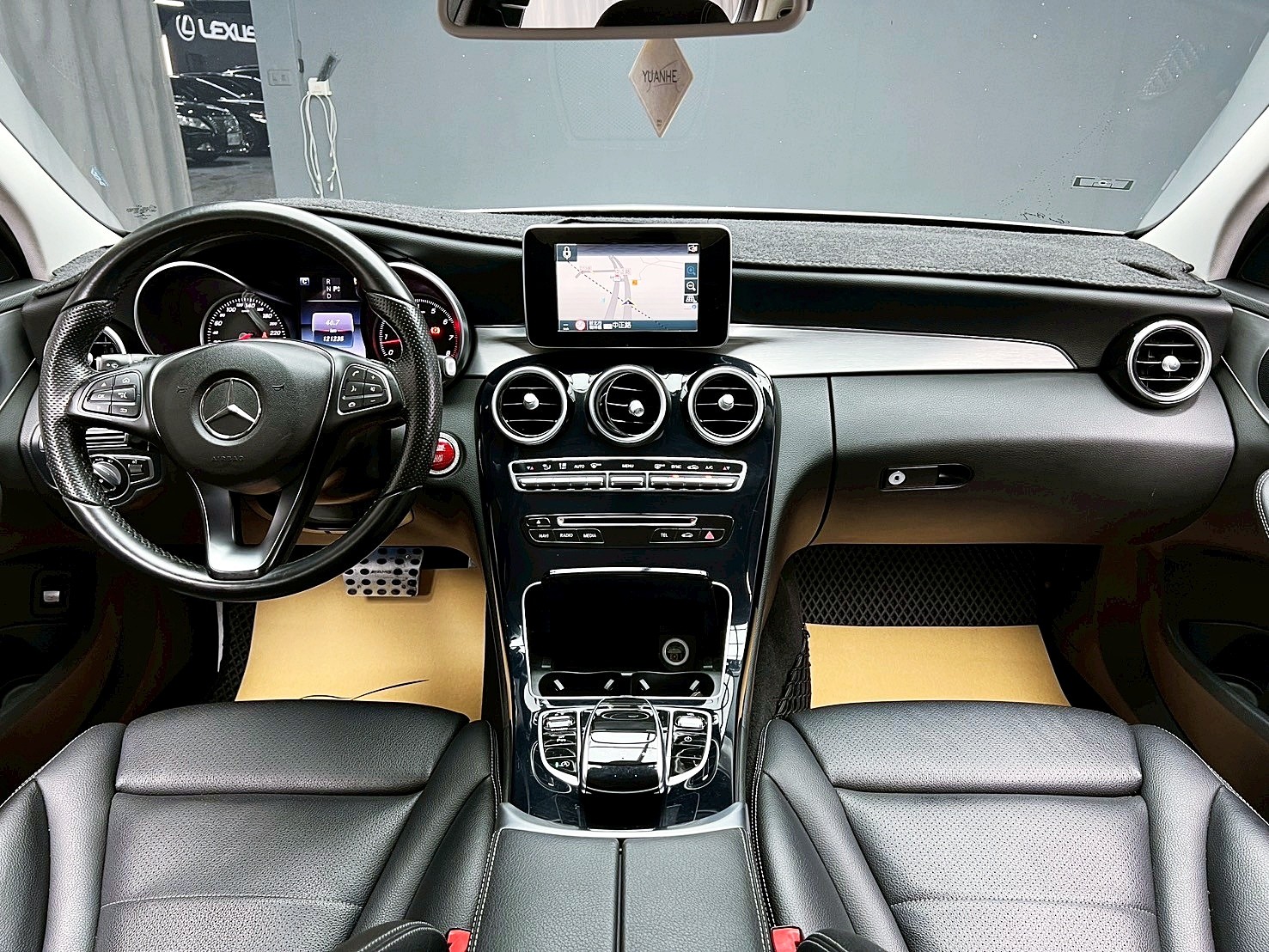 全台到府賞車 2015/16 Benz C200 Sedan Avantgarde W205型『小李經理』元禾國際車業/中古車/促銷中  第9張相片