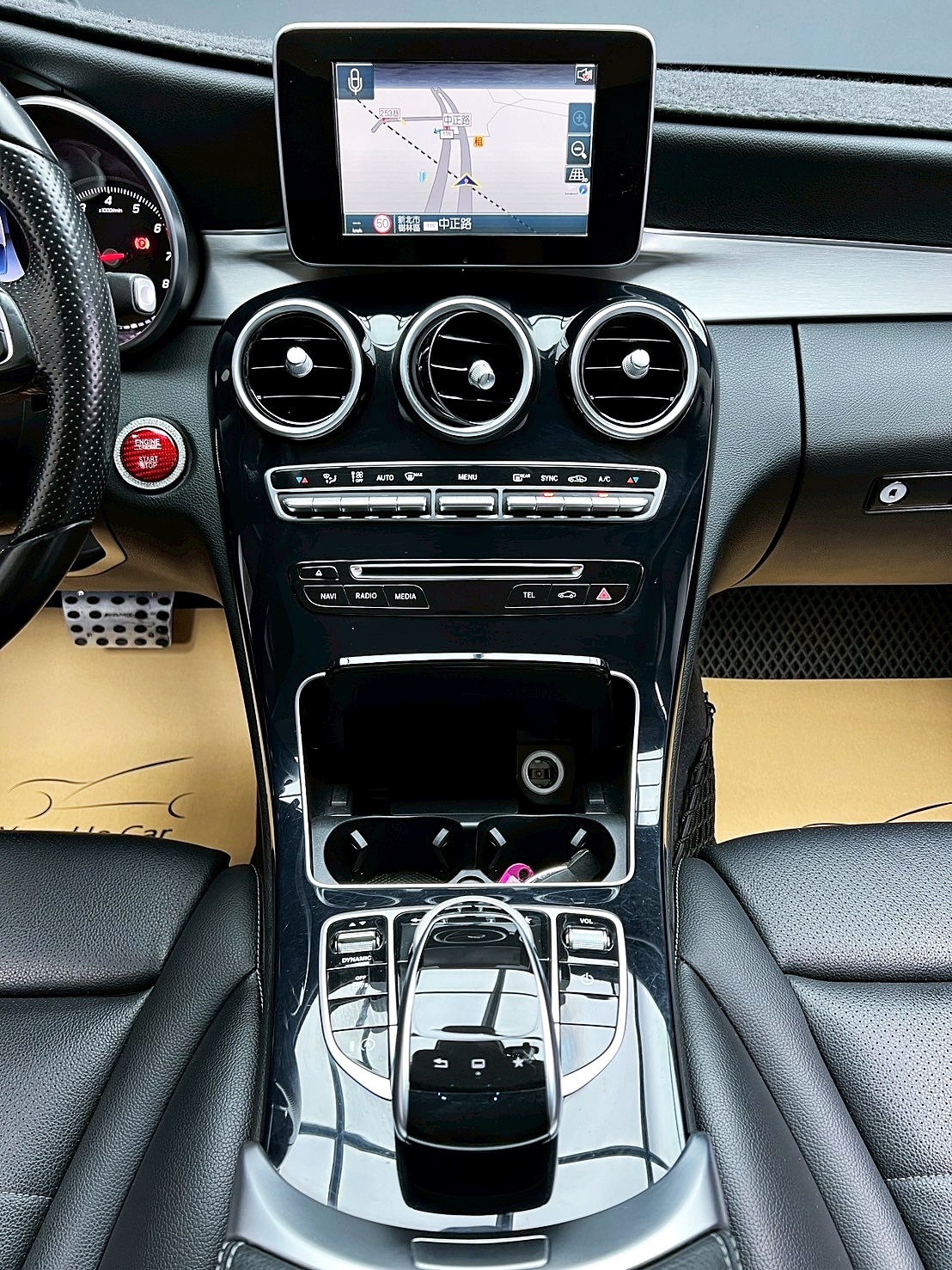 全台到府賞車 2015/16 Benz C200 Sedan Avantgarde W205型『小李經理』元禾國際車業/中古車/促銷中  第10張相片