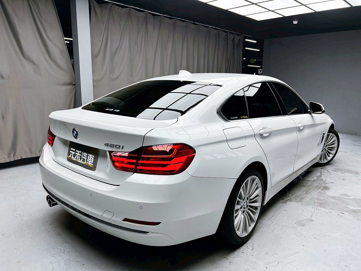 全台到府賞車 2016/17 BMW 420i Gran Coupe Luxury Line F36型『小李經理』元禾國際車業/中古車/促銷中  第18張相片