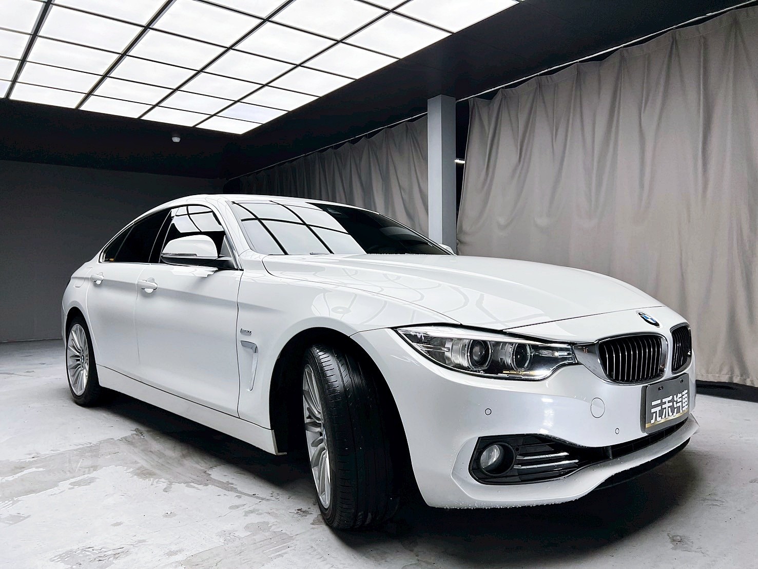 全台到府賞車 2016/17 BMW 420i Gran Coupe Luxury Line F36型『小李經理』元禾國際車業/中古車/促銷中  第19張相片