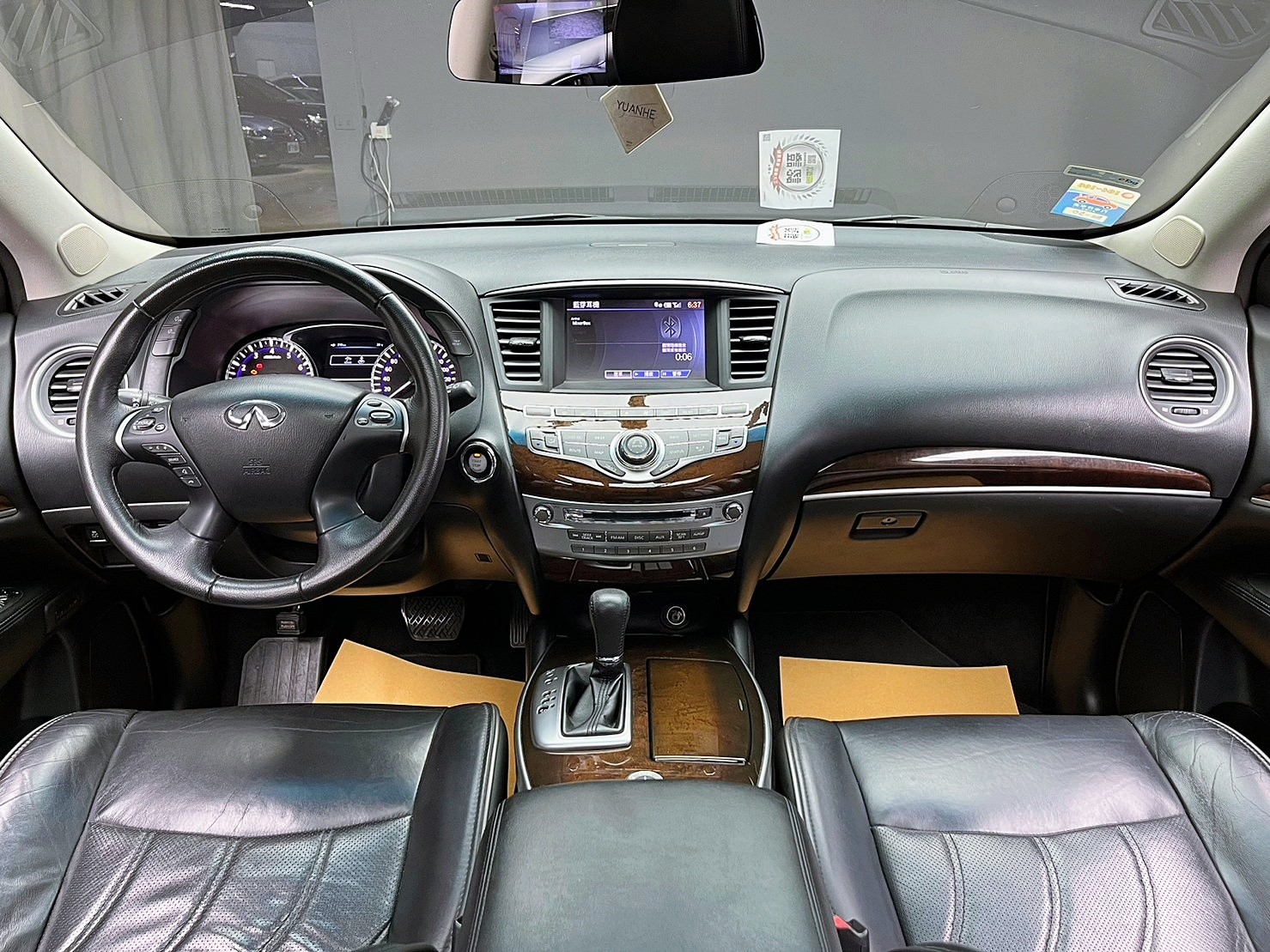 全台到府賞車 2012 Infiniti JX35 豪華款 七人座『小李經理』元禾國際車業/中古車/促銷中  第8張相片
