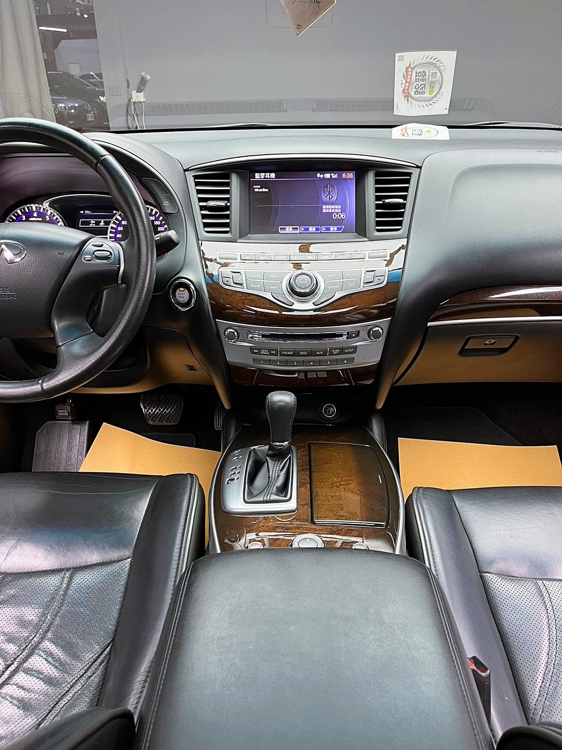 全台到府賞車 2012 Infiniti JX35 豪華款 七人座『小李經理』元禾國際車業/中古車/促銷中  第9張相片