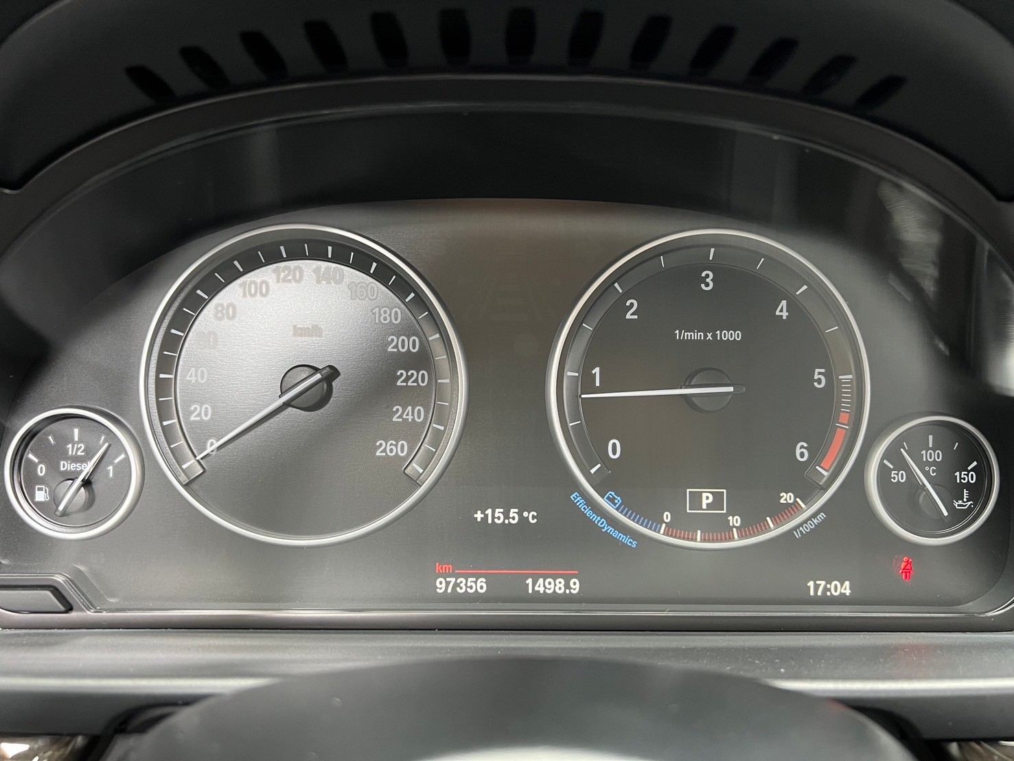 全台到府賞車 2016/17 BMW 520d Sedan F10型『小李經理』元禾國際車業/中古車/促銷中  第5張相片